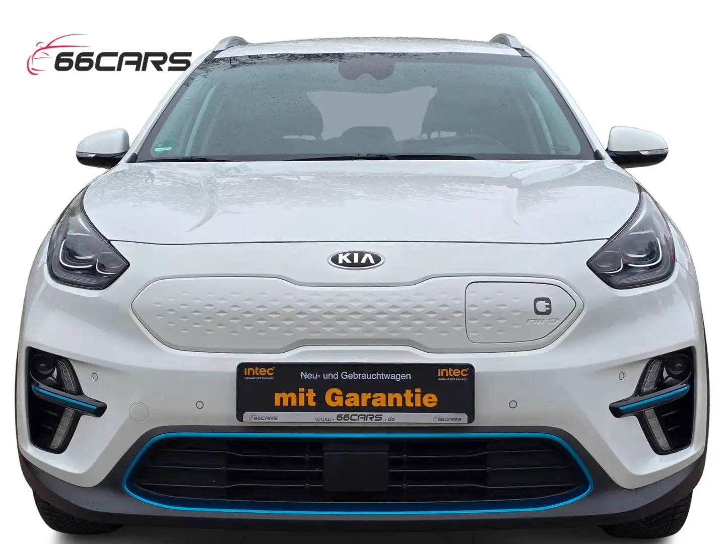 Kia Niro e-Niro Spirit*LED*ACC*Kamera*Navi*Totwinkel Weiß - 2