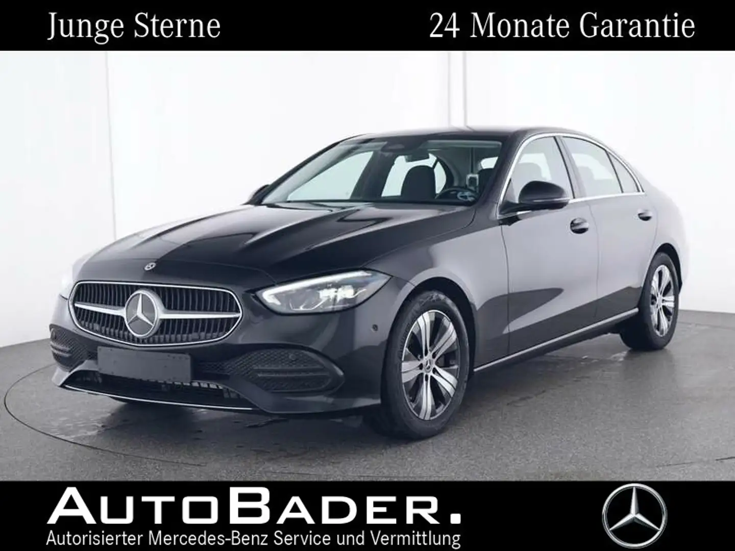 Mercedes-Benz C 220 C 220 d 9G AVANTGARDE AHK MBUX Park-Spgl-Pkt RFK Schwarz - 1