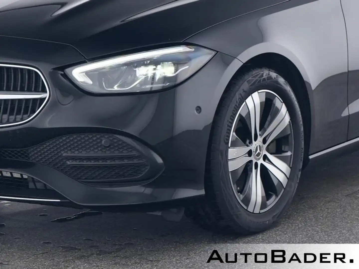 Mercedes-Benz C 220 C 220 d 9G AVANTGARDE AHK MBUX Park-Spgl-Pkt RFK Schwarz - 2
