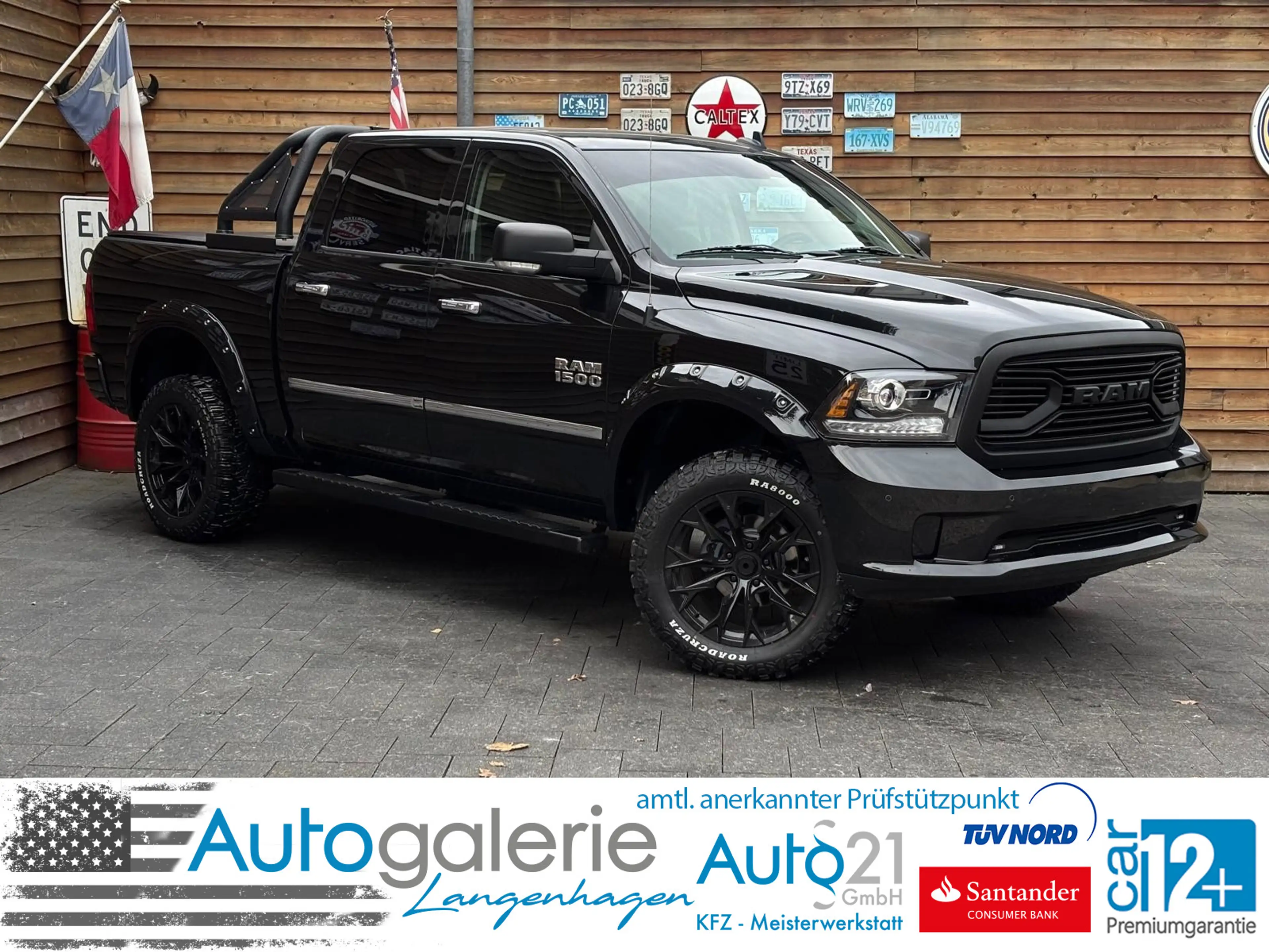 Dodge RAM 1500 5,7L BigHorn Crew Cab LED AHK 4x4
