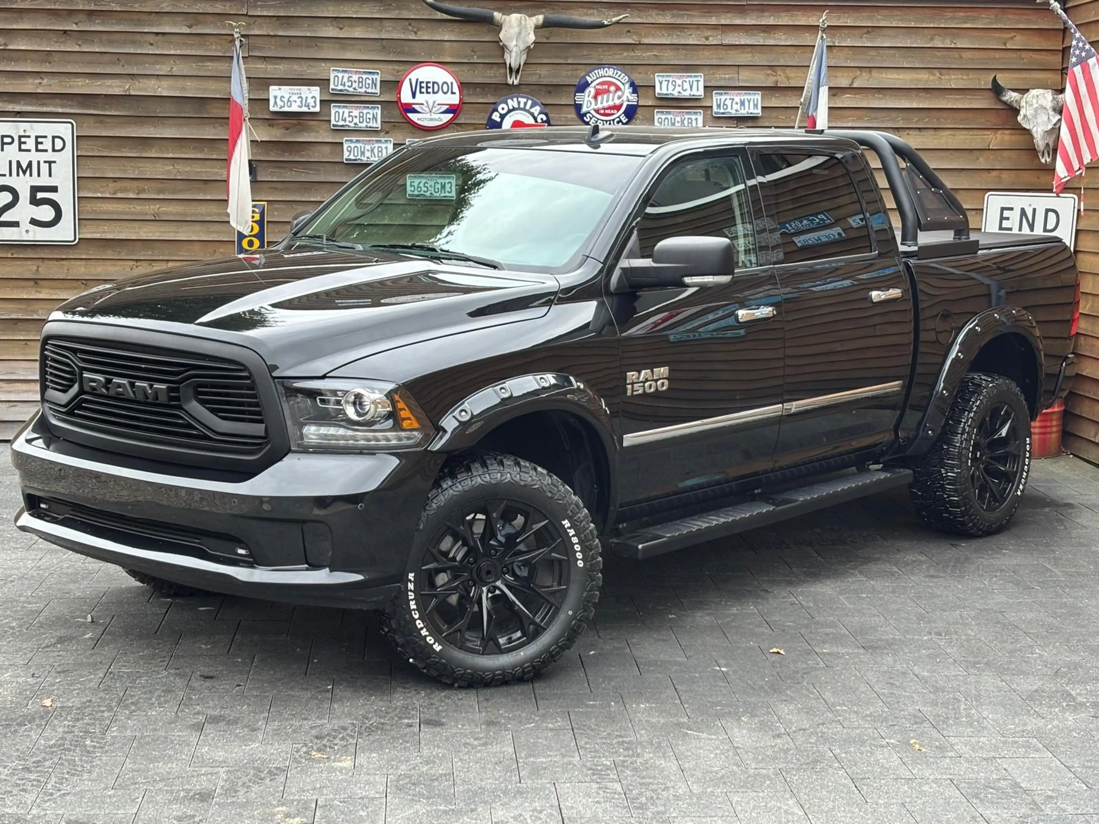 Dodge RAM 1500 5,7L BigHorn Crew Cab LED AHK 4x4 — photo 9