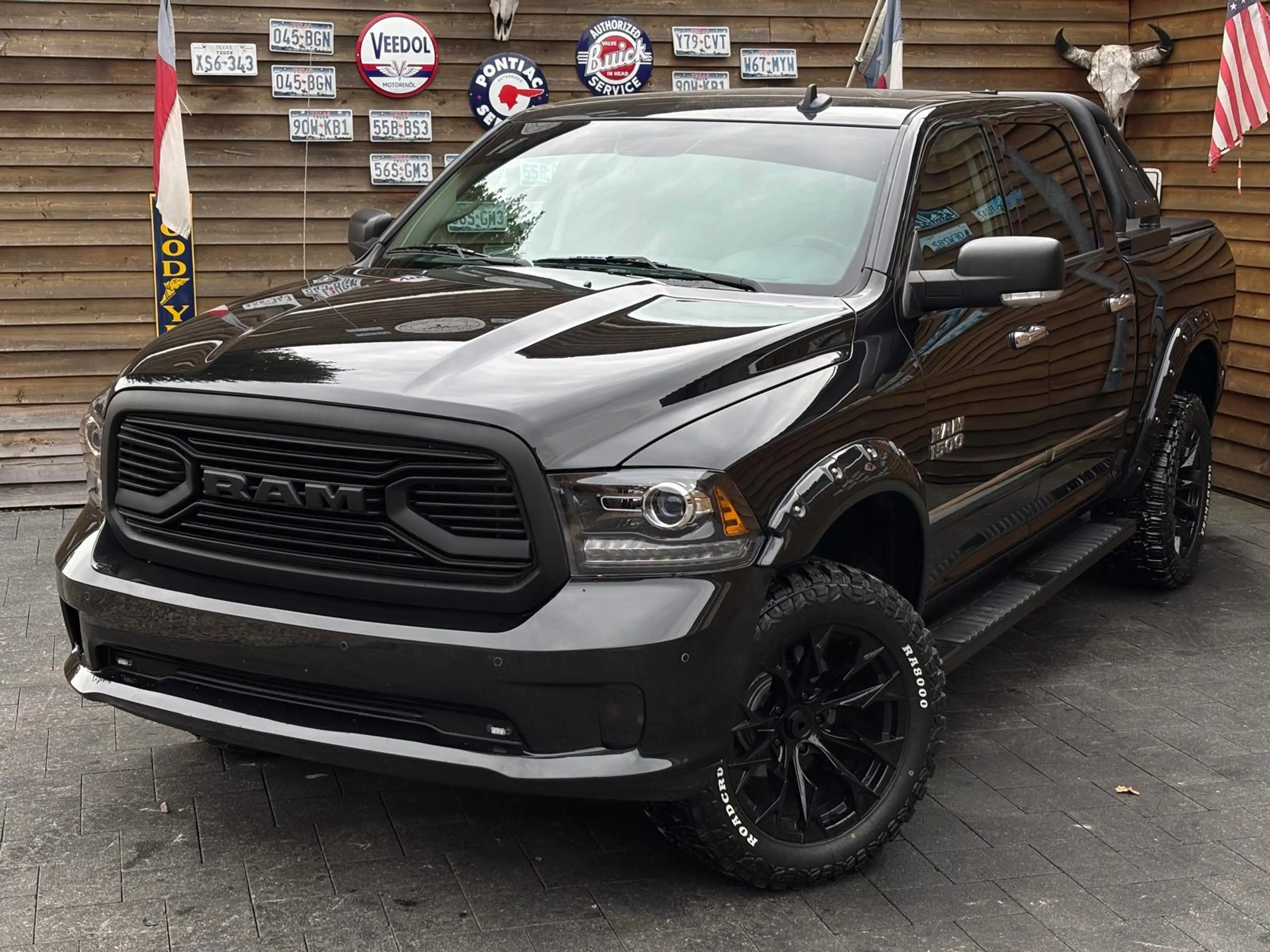 Dodge RAM 1500 5,7L BigHorn Crew Cab LED AHK 4x4 — photo 8