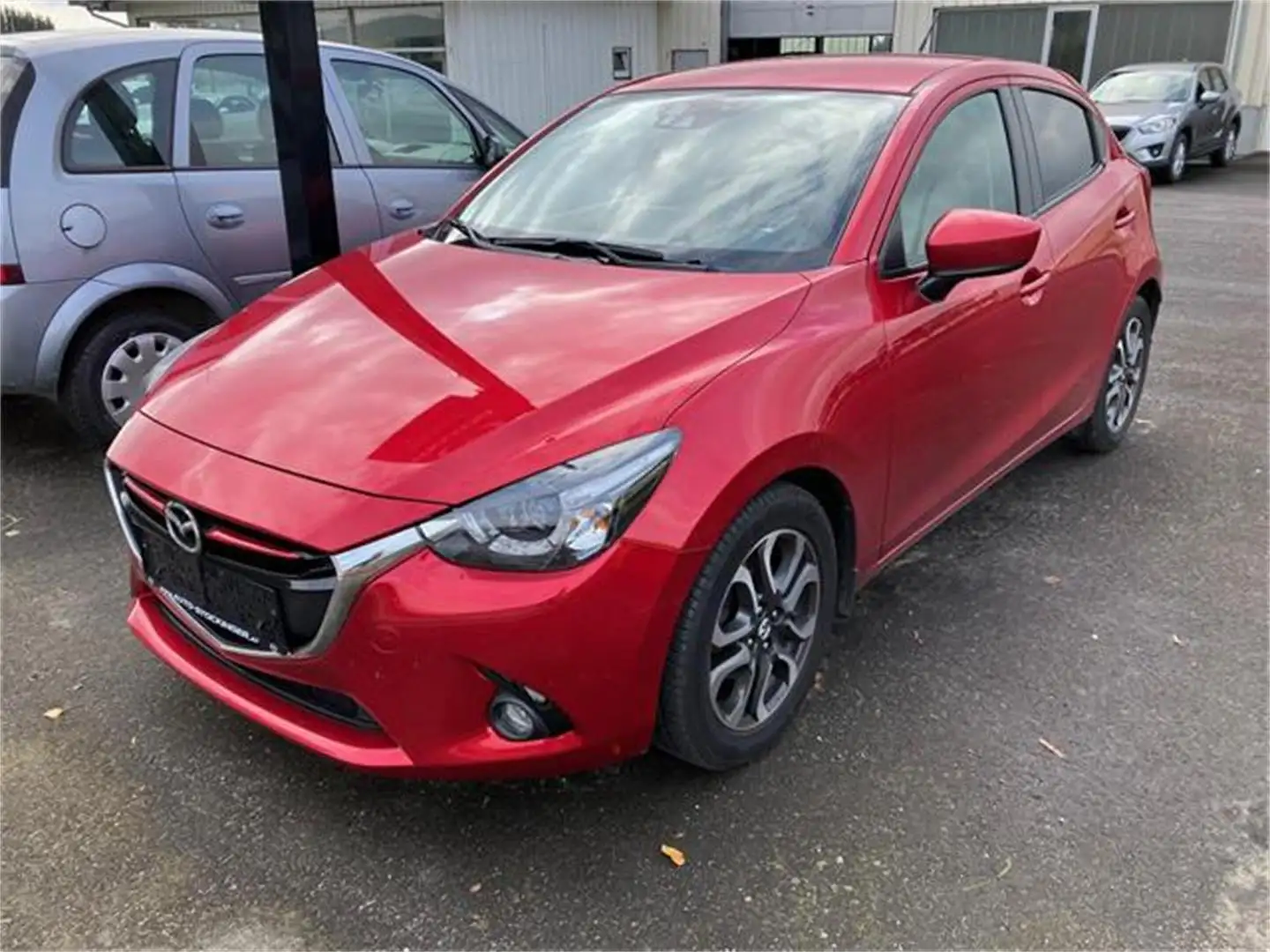 Mazda 2 G115 Revolution Top Rot - 1