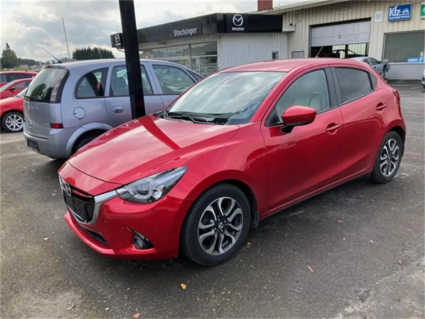 Mazda 2 G115 Revolution Top Rot - 2