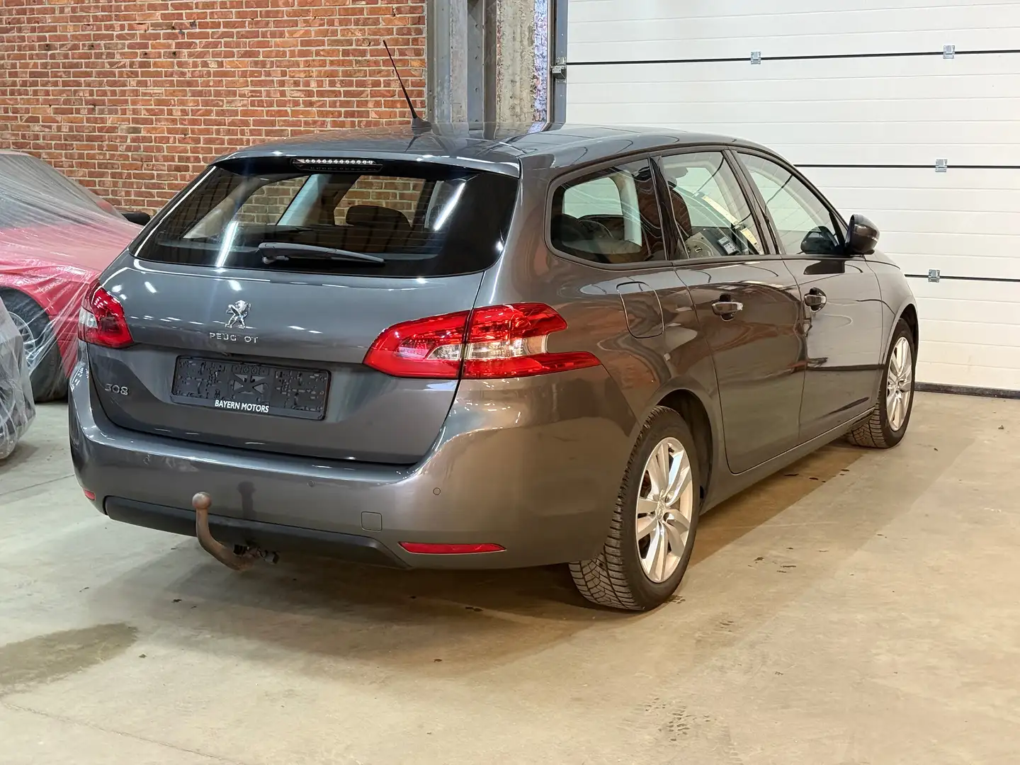 Peugeot 308 1.5 BlueHDi EURO 6d 81.000km 2021 Navi Trekhaak Grigio - 2