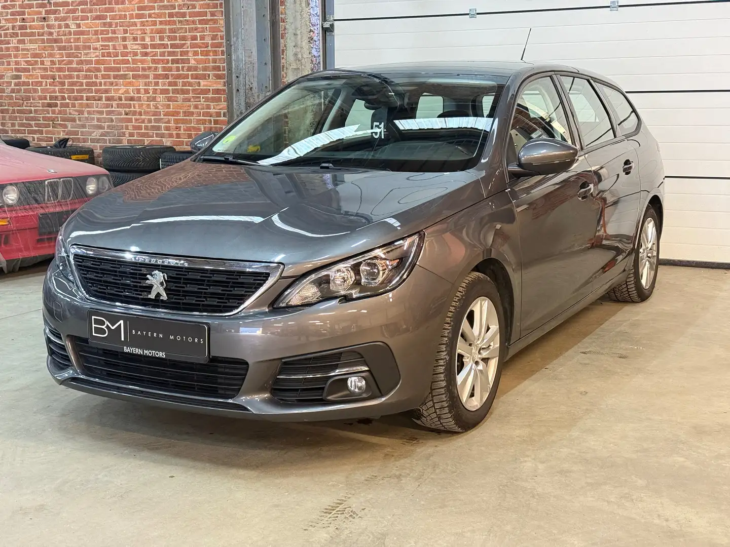 Peugeot 308 1.5 BlueHDi EURO 6d 81.000km 2021 Navi Trekhaak Grigio - 1