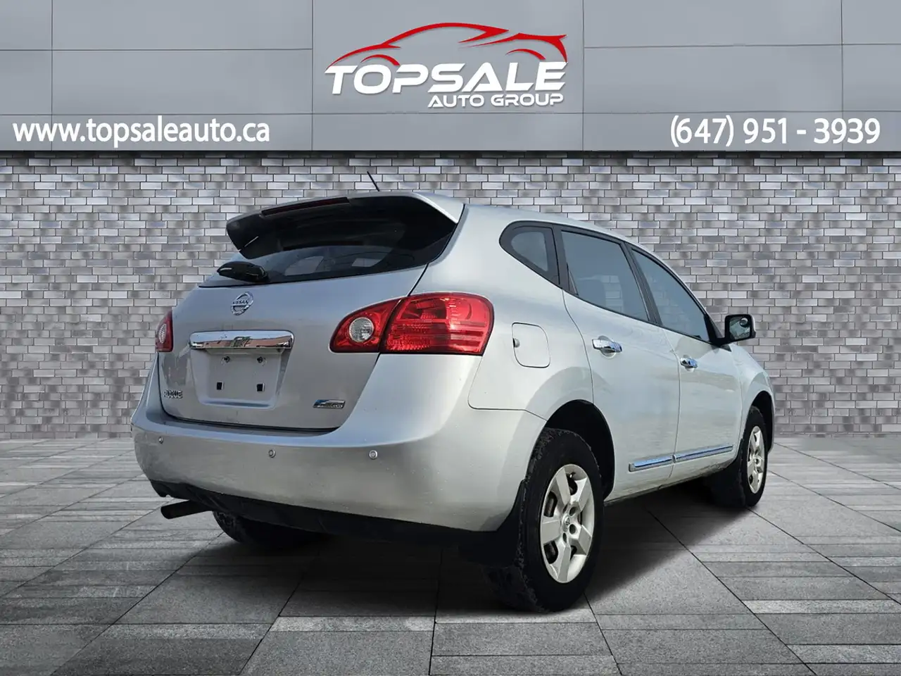 Nissan Rogue fotografie Nissan Rogue