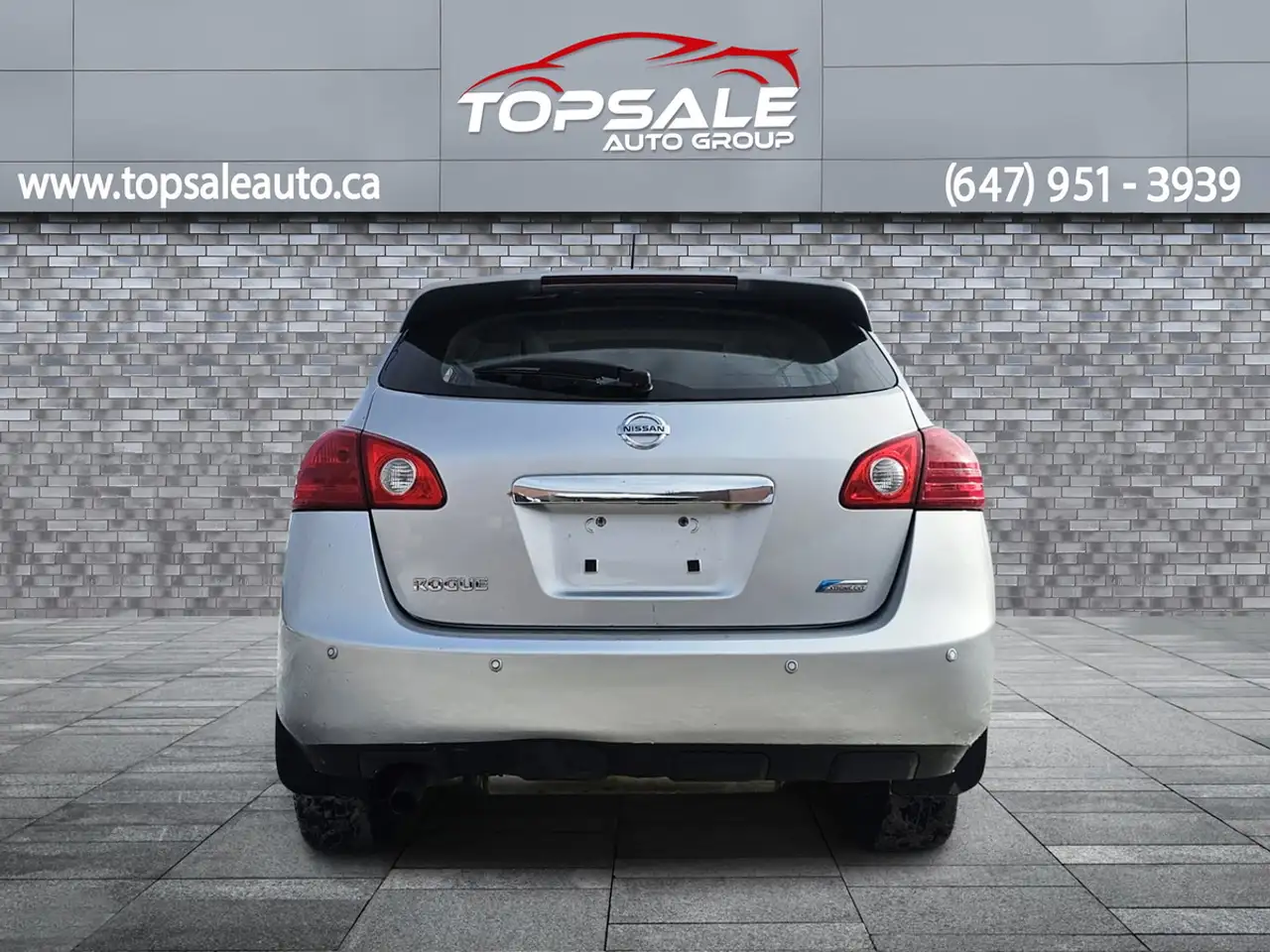 Nissan Rogue fotografie Nissan Rogue