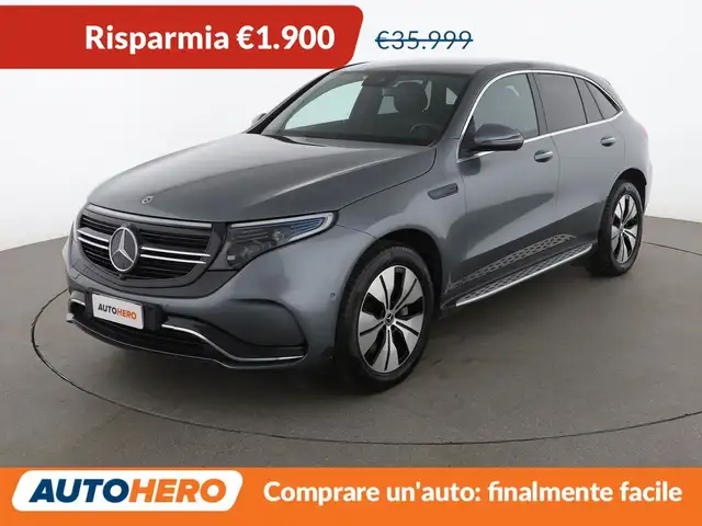 Mercedes-Benz EQC 400 electric drive 400 kW AMG Line Executive 4Matic