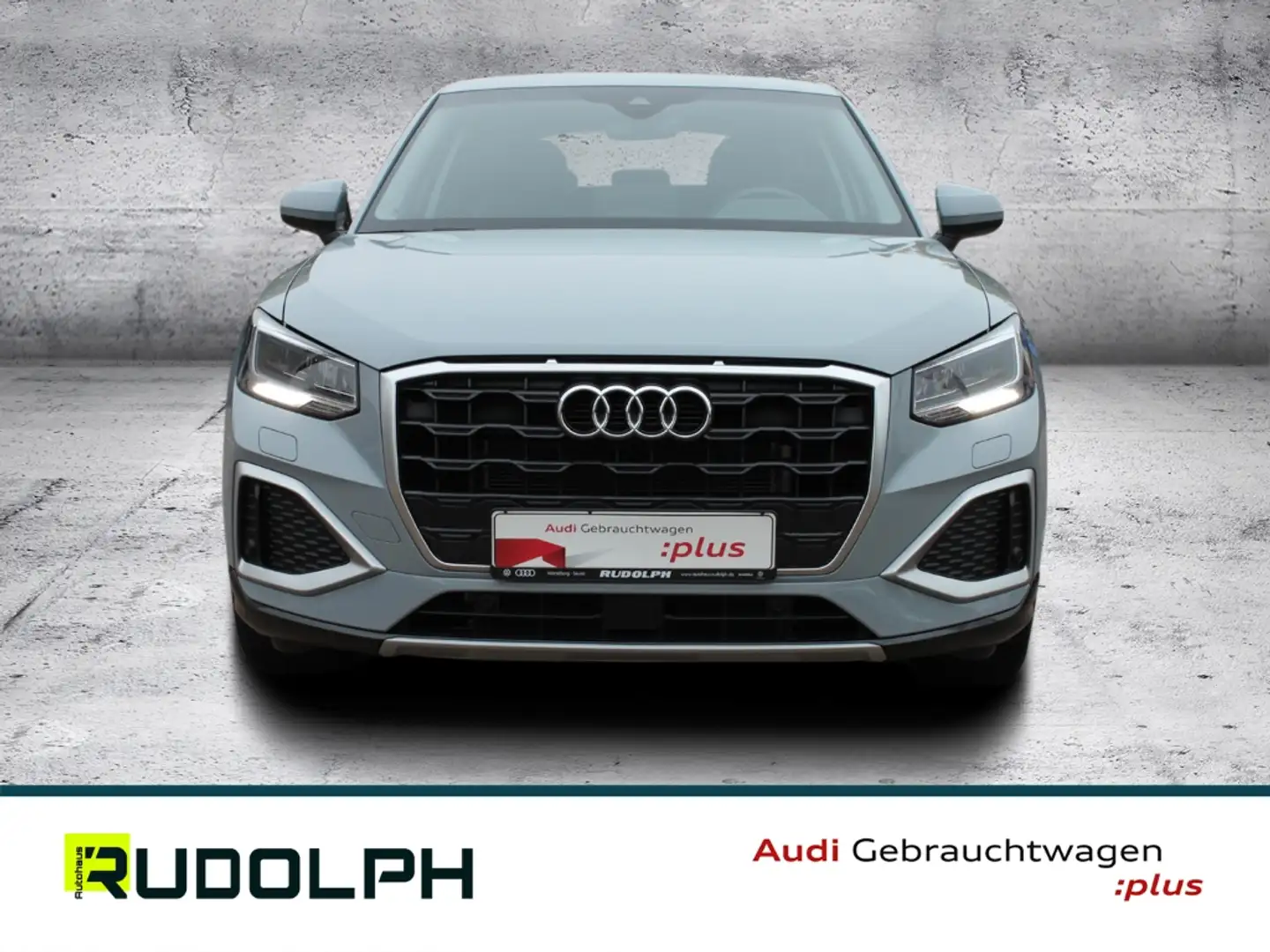 Audi Q2 advanced 30 TFSI NAVI LED SHZG KAMERA GRA EPH Grau - 2