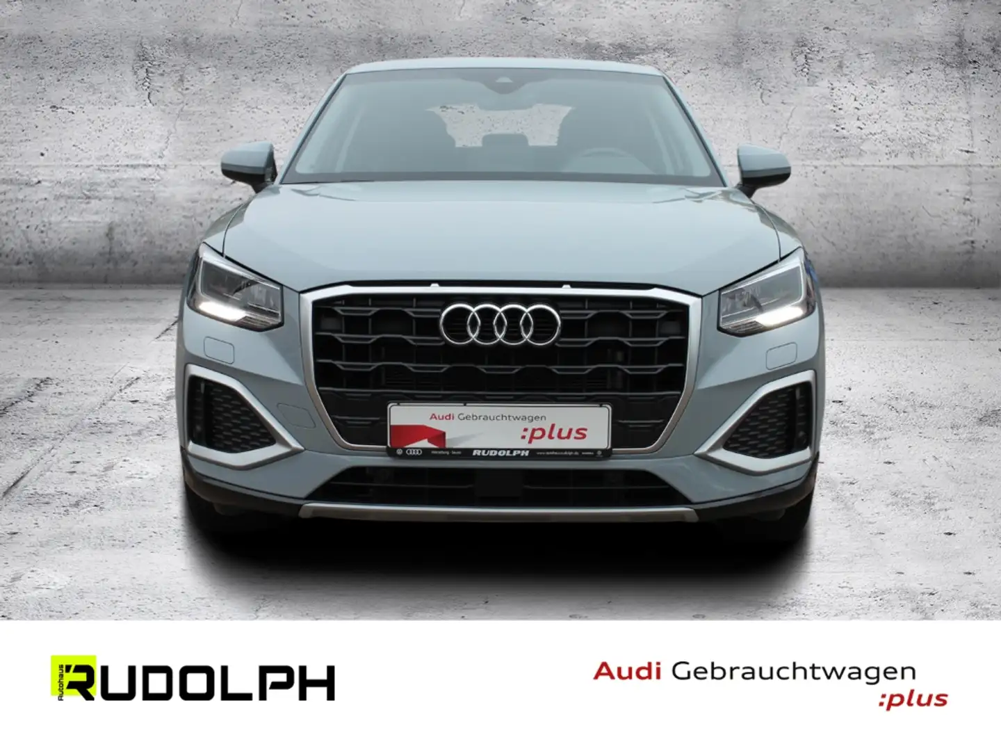 Audi Q2 advanced 30 TFSI NAVI LED SHZG KAMERA GRA EPH Grau - 2