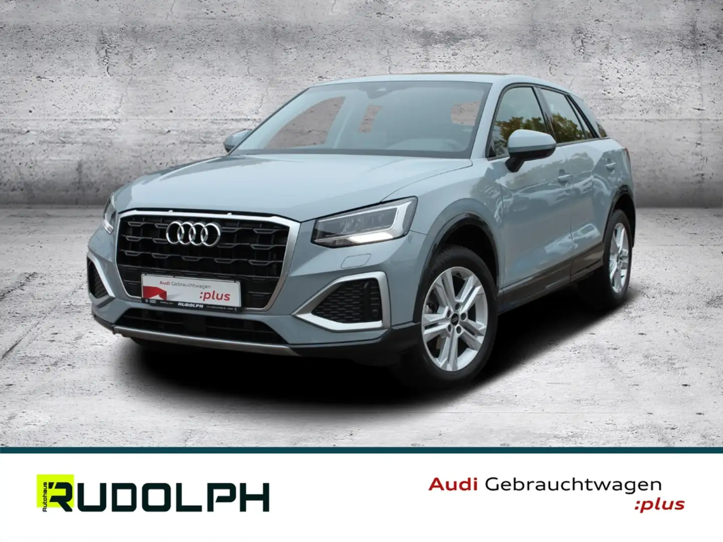 Audi Q2 advanced 30 TFSI NAVI LED SHZG KAMERA GRA EPH Grau - 1