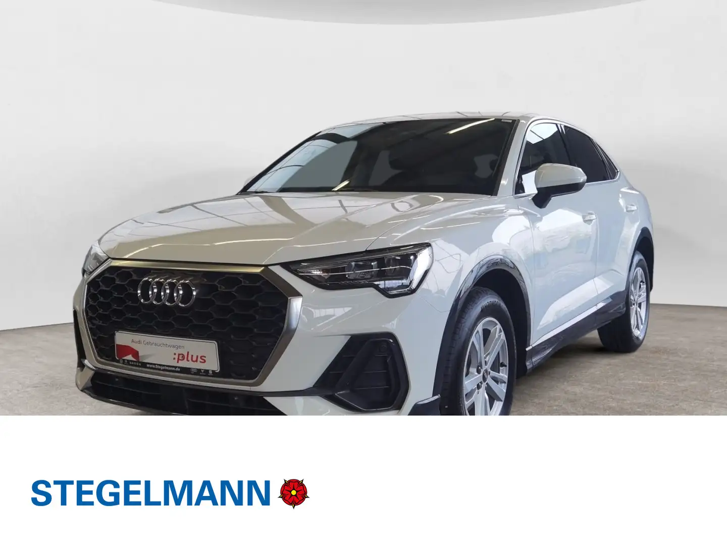 Audi Q3 35 TFSI S-tronic *LED*Navi*Sitzheiz Blanc - 1
