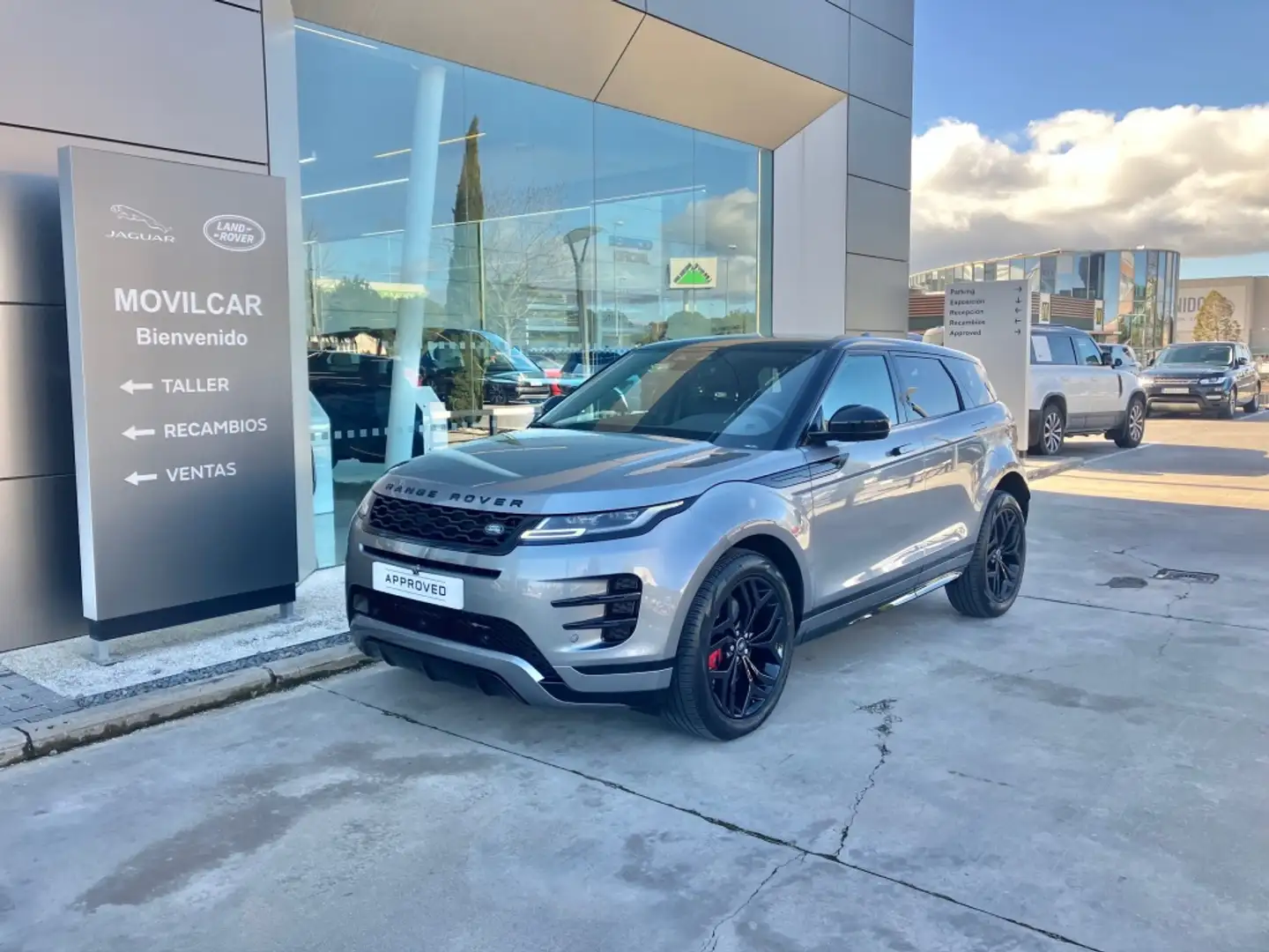 Land Rover Range Rover Evoque 2.0D I4 MHEV R-Dynamic SE AWD Aut. 204 Gris - 1
