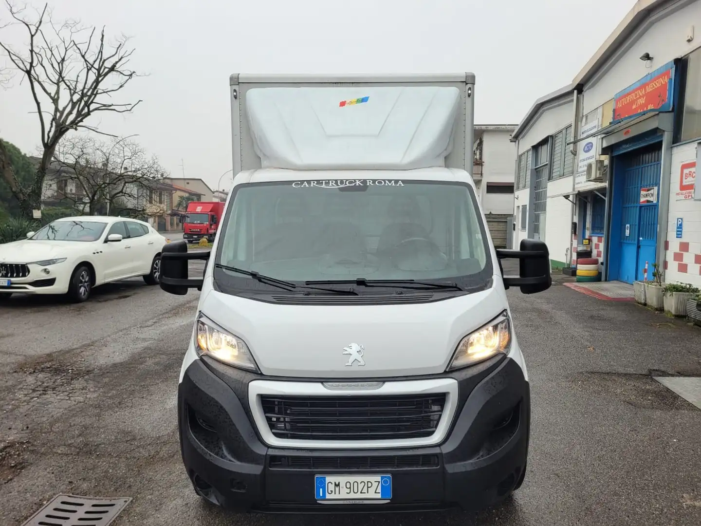 Peugeot Boxer 24990 + IVA 435 2.2 BLUEHDI 140CV E6D-TEMP SPONDA Білий - 2
