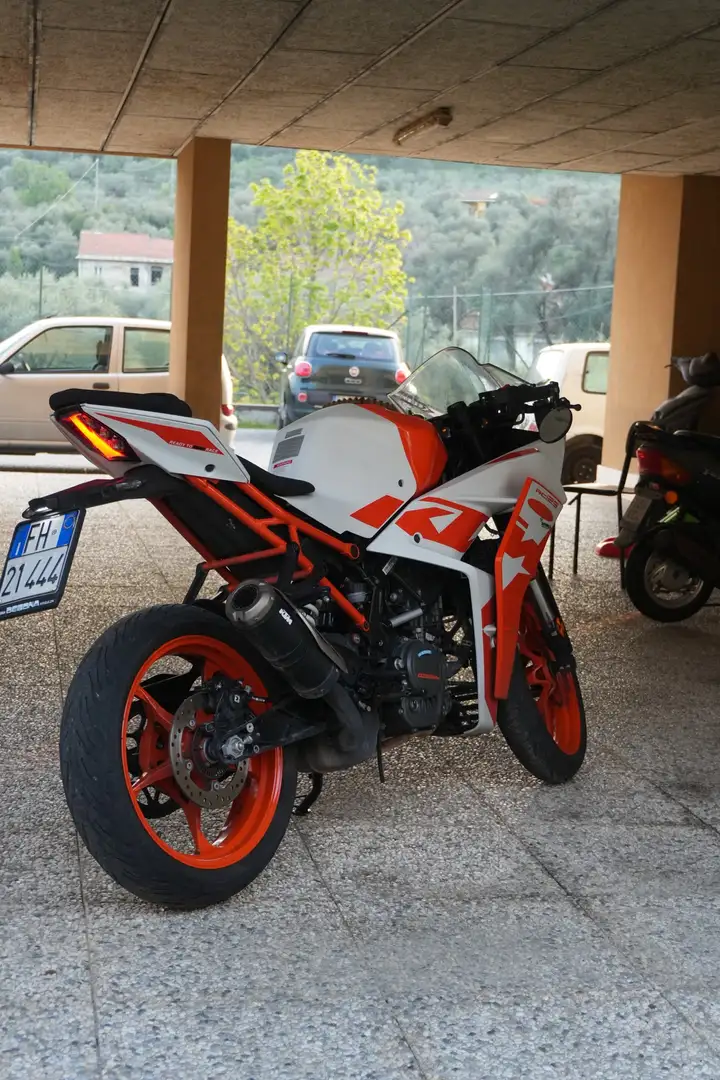 KTM RC 125 abs Naranja - 2