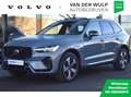 Volvo XC60 T6 350pk AWD Plus Dark | Harman Kardon | 360 camer Grijs - thumbnail 1