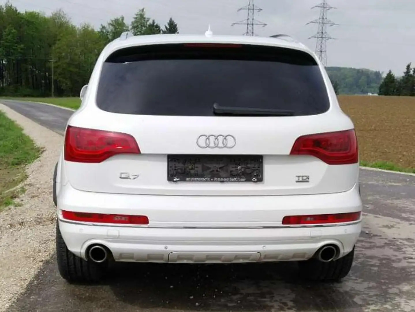 Audi Q7 Q7 4,2 TDI quattro DPF Tiptronic Weiß - 2