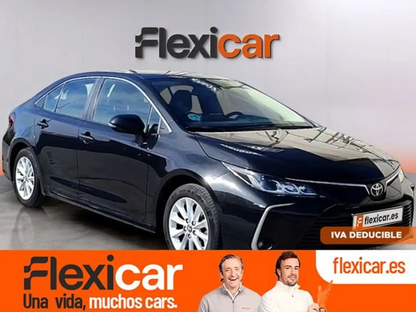 Toyota Corolla 1.5 Active Plus - 5P (2023) Negro - 1
