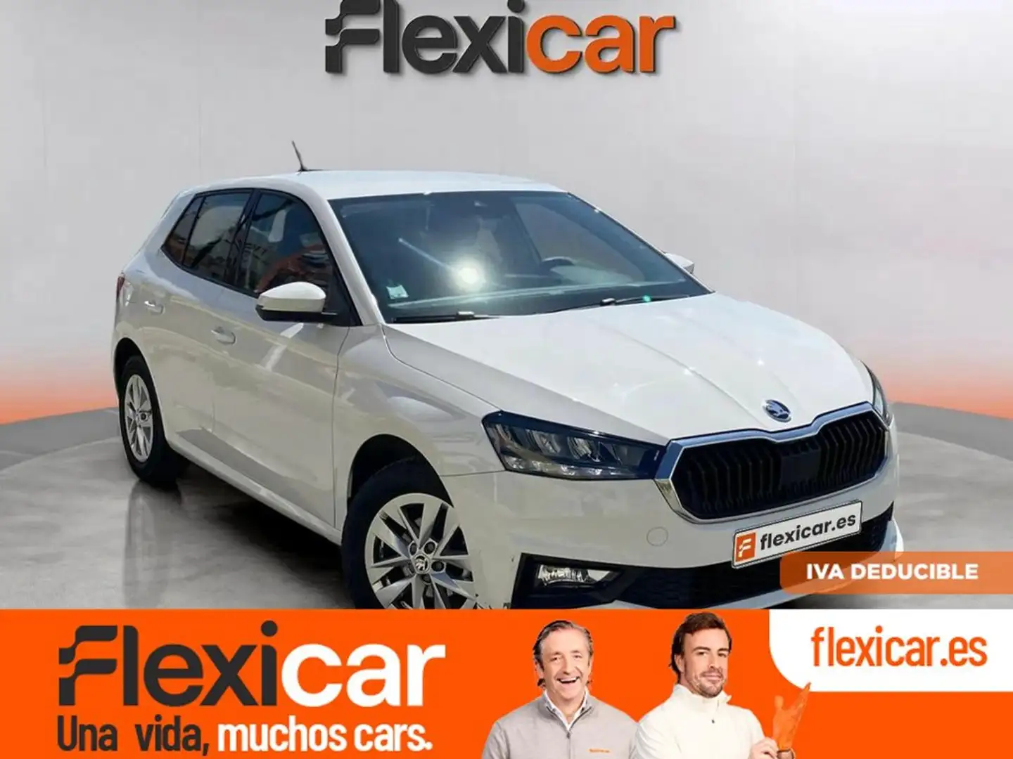 Skoda Fabia 1.0 TSI Ambition Plus 70kW Jaune - 1