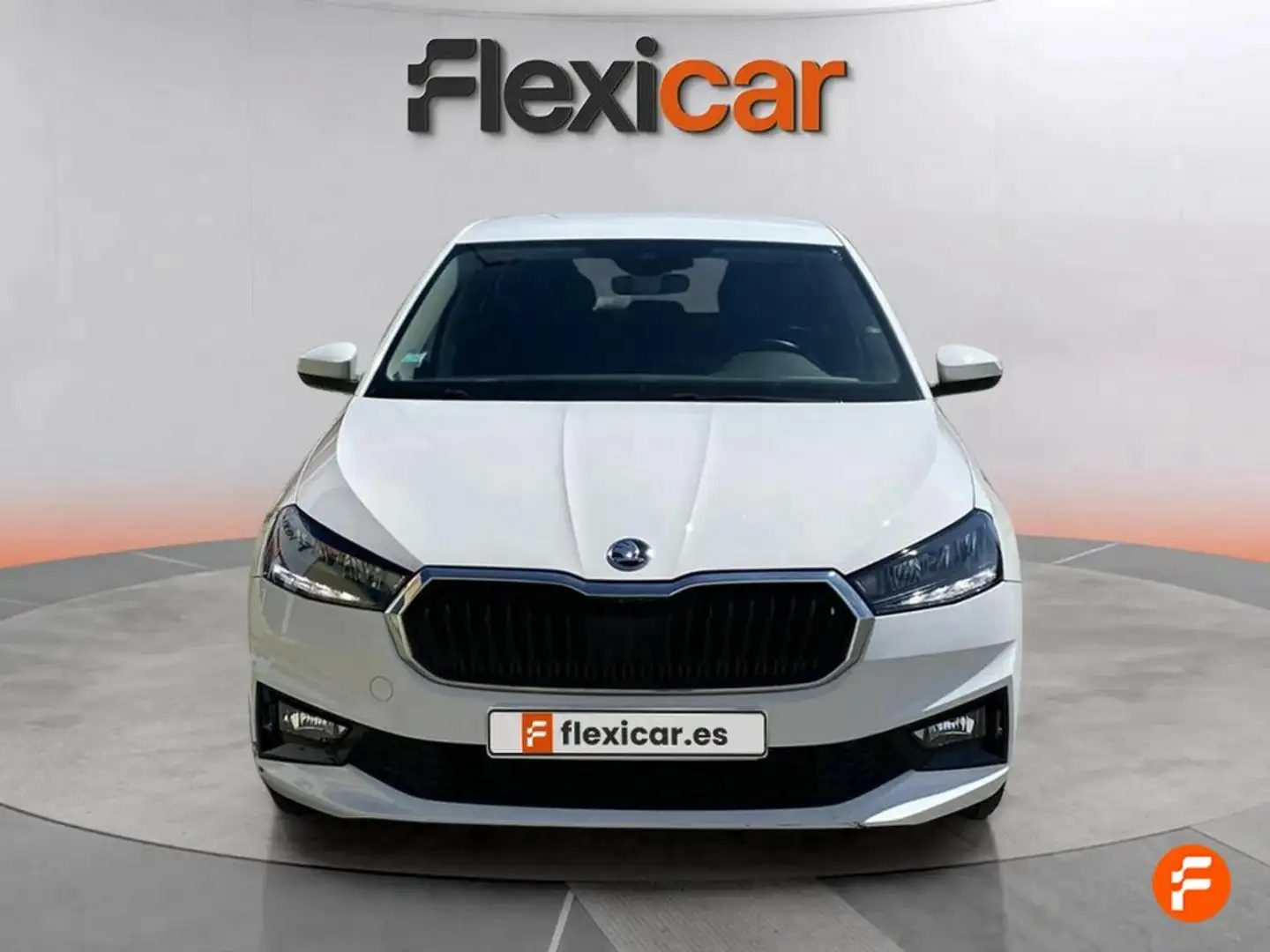 Skoda Fabia 1.0 TSI Ambition Plus 70kW Jaune - 2
