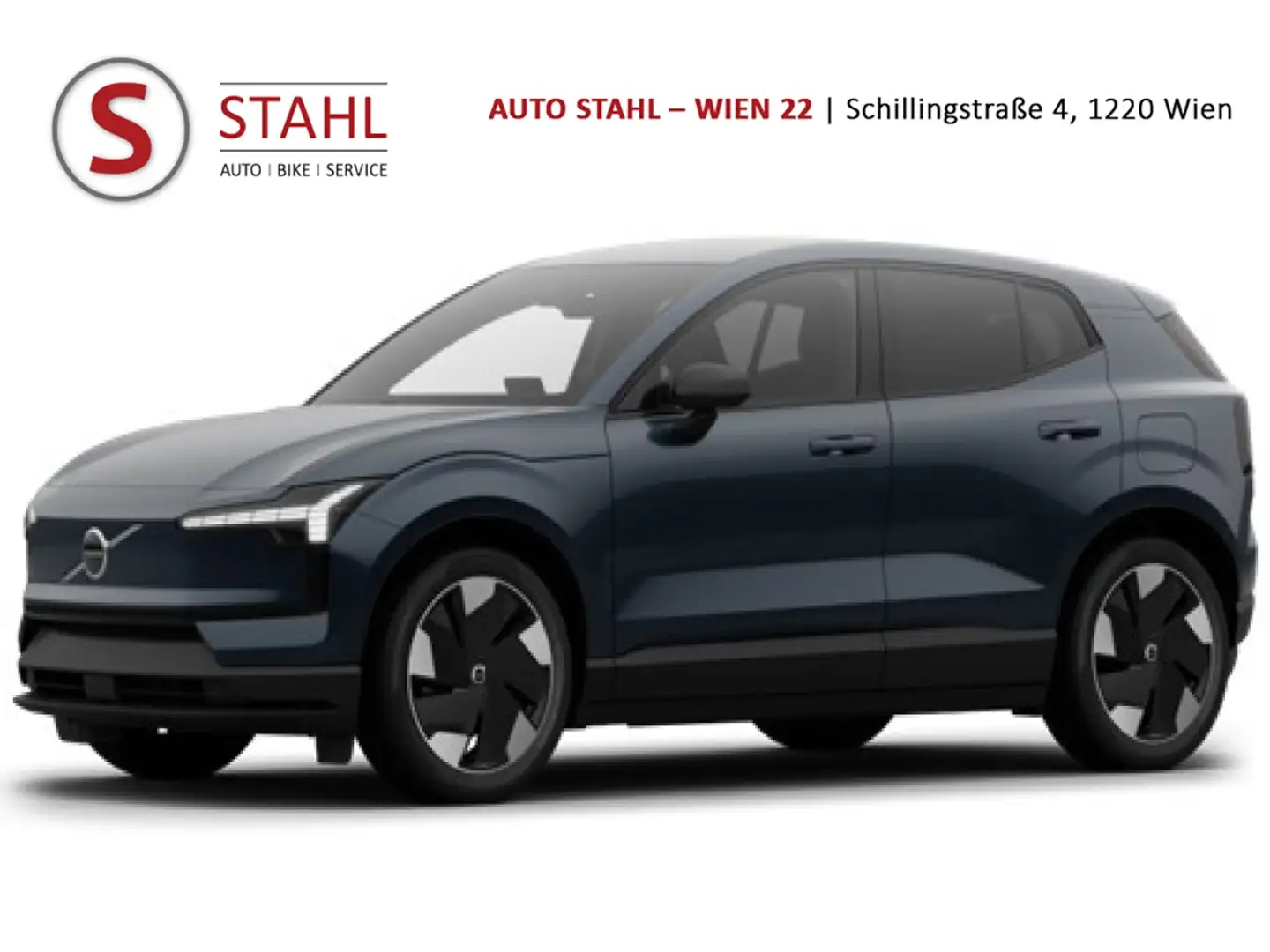 Volvo EX30 P5 Long Range Electric 69kWh Plus | Stahl Wien 22 Blau - 1