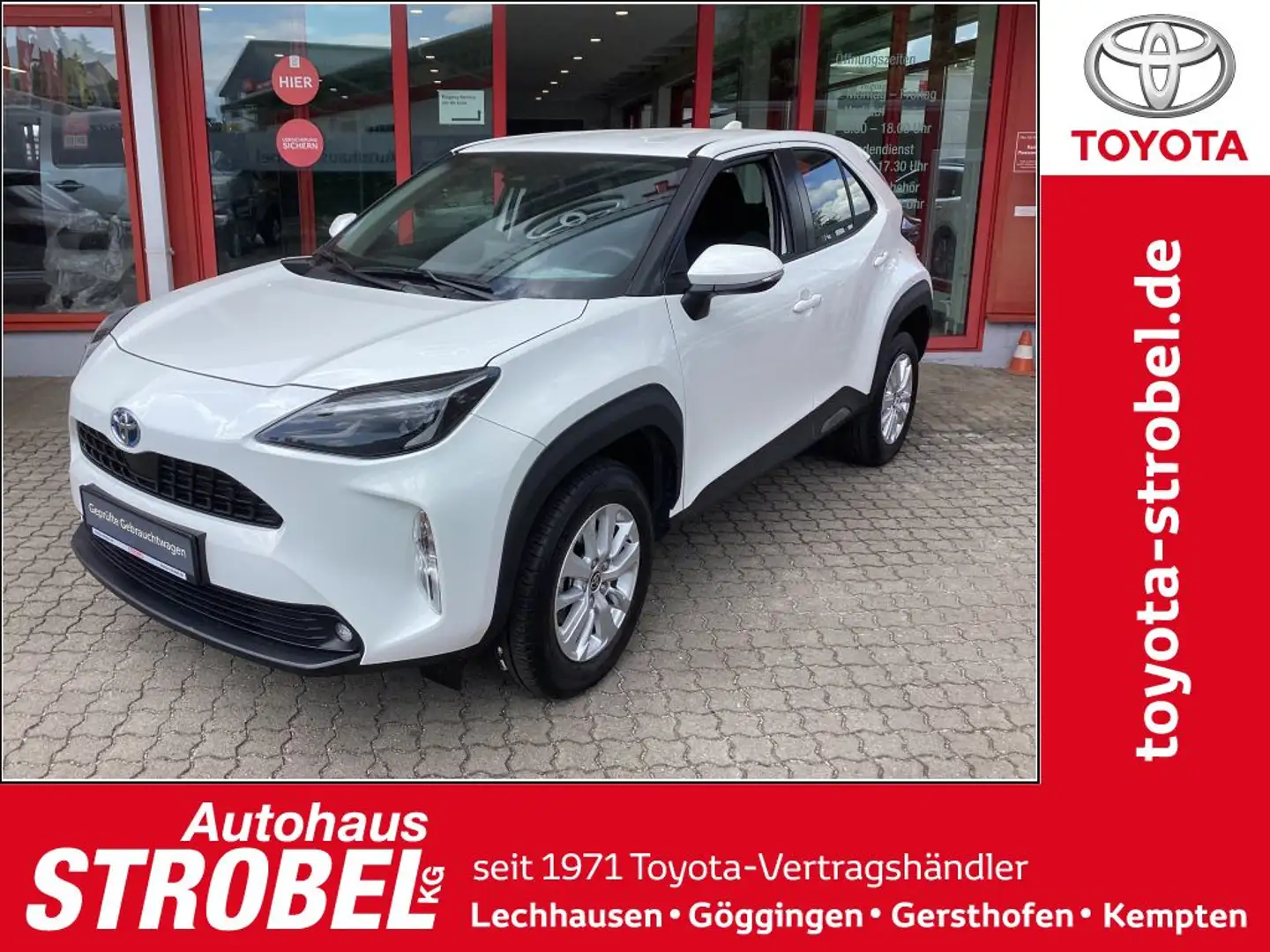 Toyota Yaris Cross Hybrid 1.5 VVT-i Comfort - 1