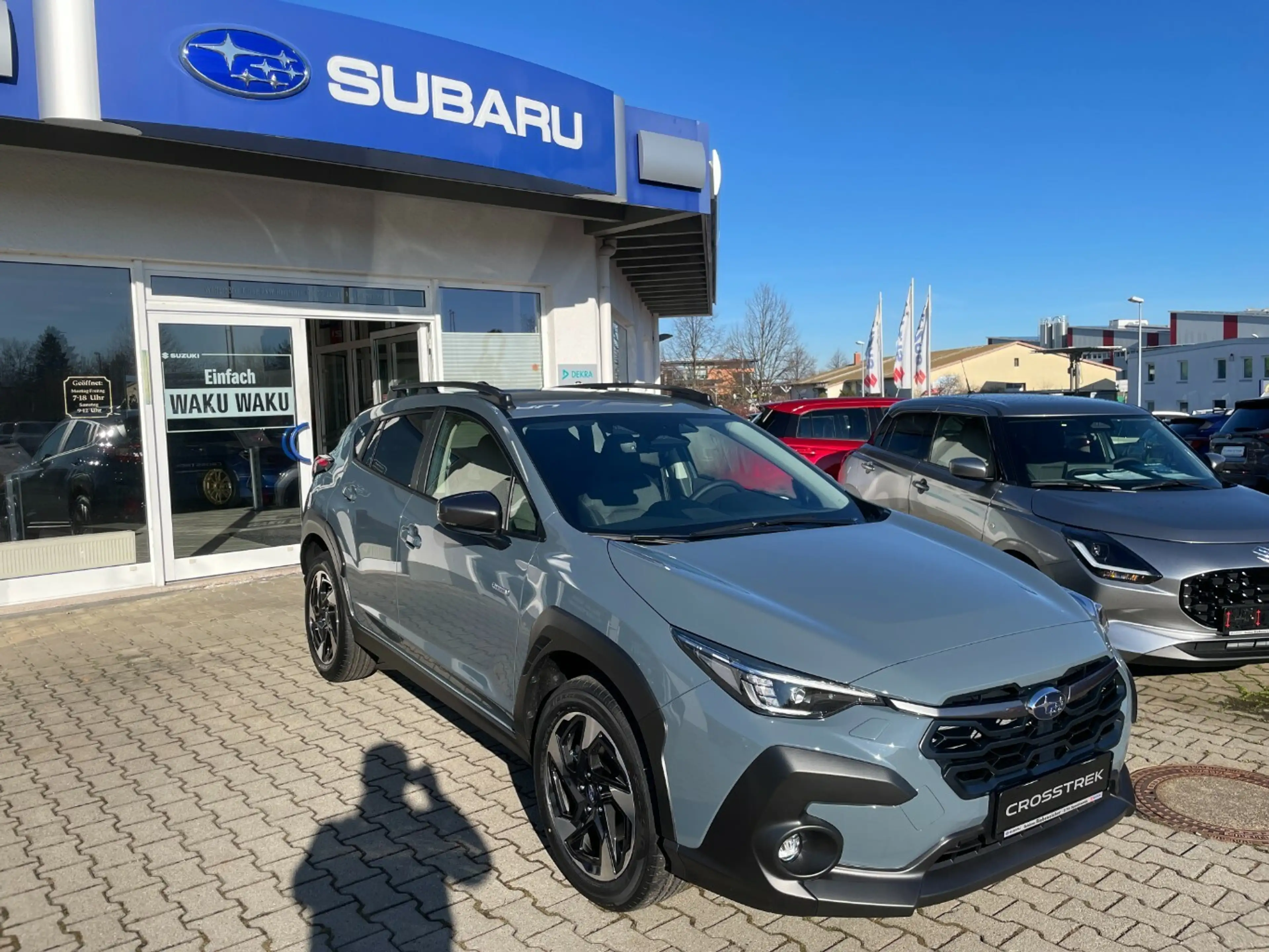 Subaru Crosstrek 2.0ie*Comfort*LED*NAVI*PTC*360 — photo 2