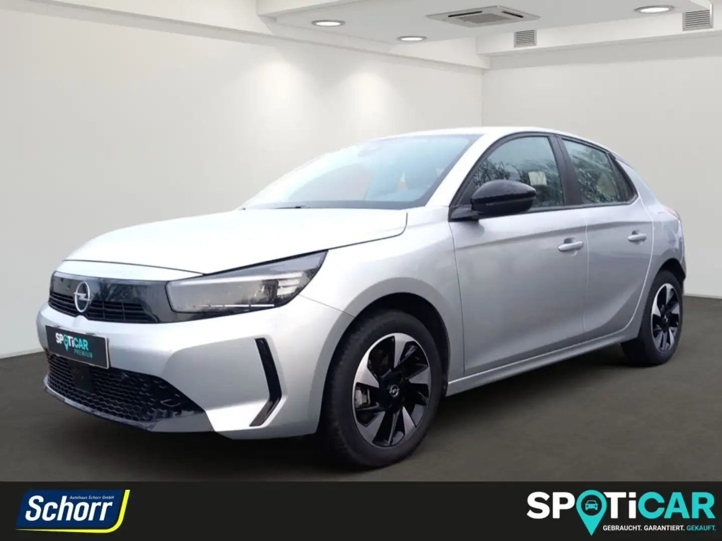 Opel Corsa-e Corsa-e Silber - 1