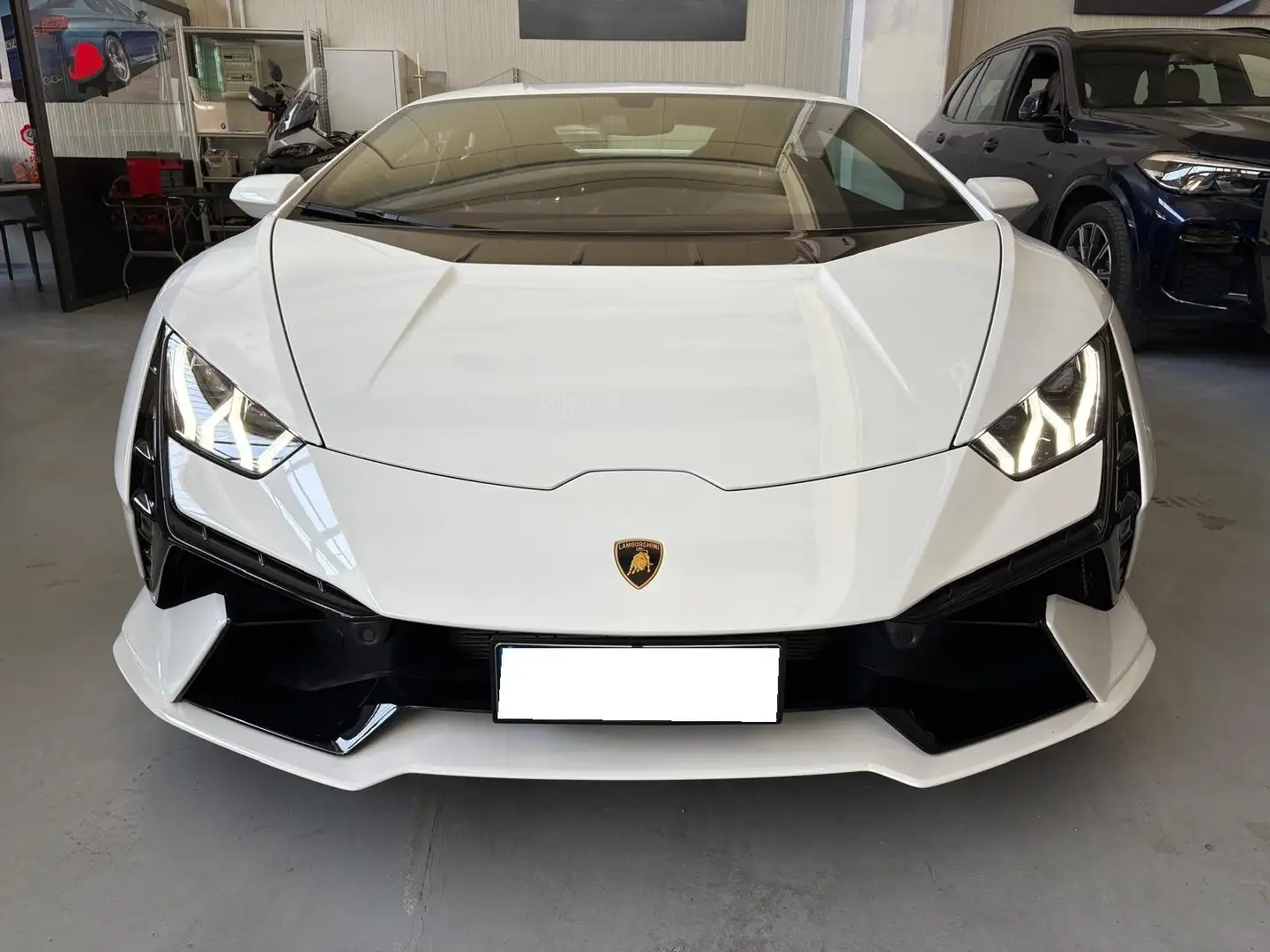 Lamborghini Huracán Huracan Coupe 5.2 Tecnica 640cv rwd Bianco - 2
