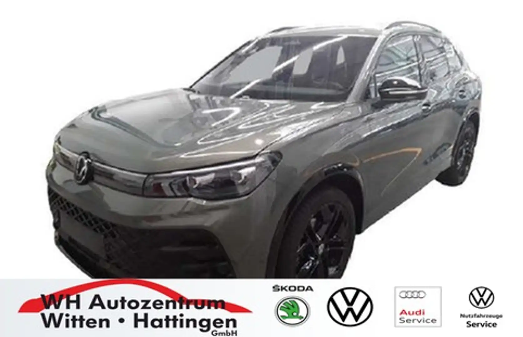 Volkswagen Tiguan 1.5 eTSI DSG R-Line Black Style STANDHZG AHK RE... Grün - 1