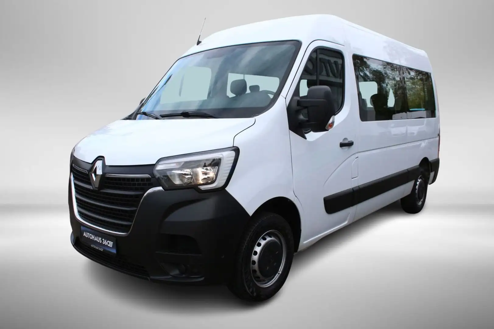 Renault Master L2H2 9 Sitze Tempomat Klima Anhängerkupplung Biały - 1