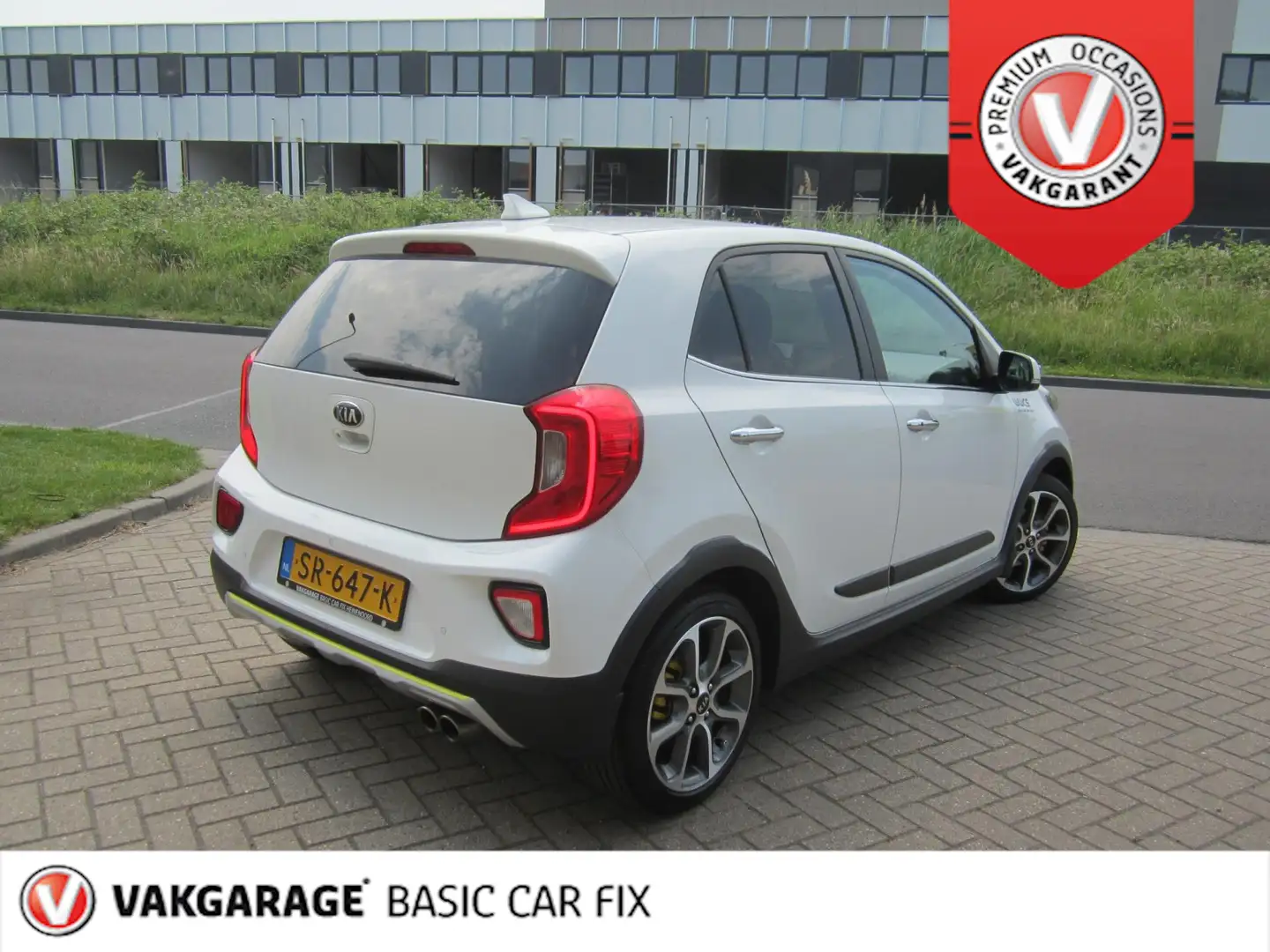 Kia Picanto 1.0 T-GDI X-Line sport airco Wit - 2