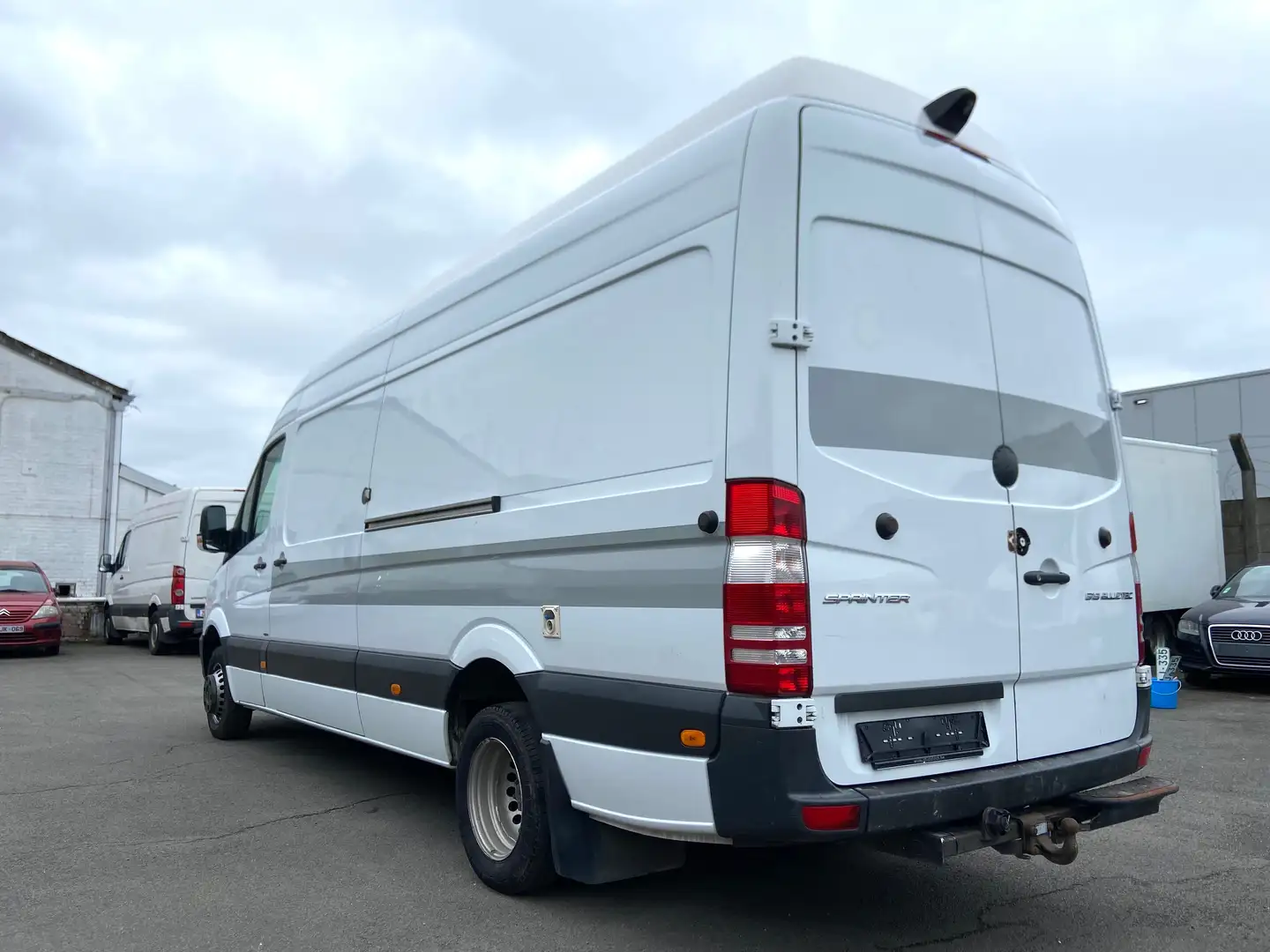 Mercedes-Benz Sprinter 519 3.0 V6  *BlueTEC* MAXI * EURO6* DOUBLE ROUE* Bianco - 1