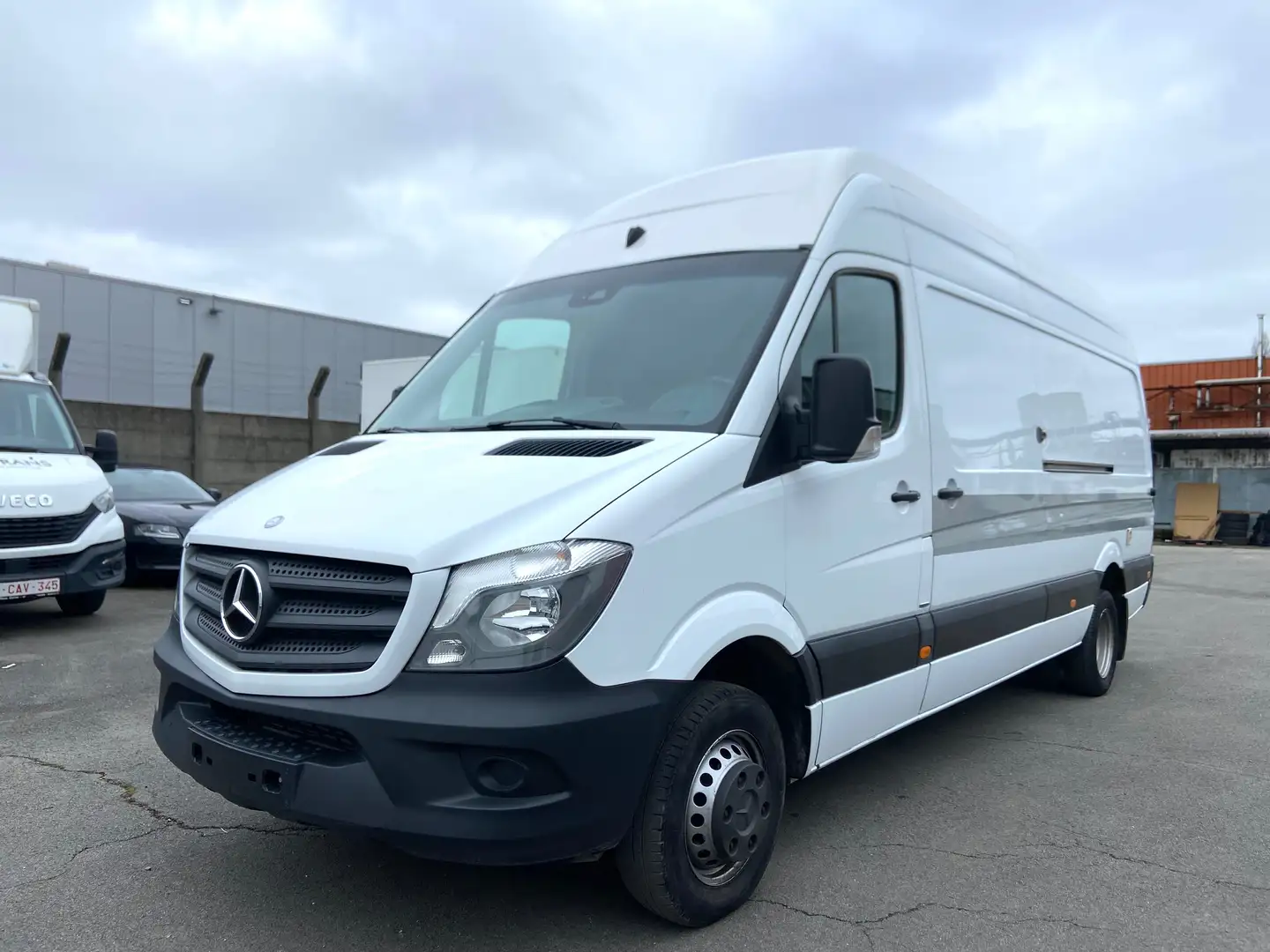 Mercedes-Benz Sprinter 519 3.0 V6  *BlueTEC* MAXI * EURO6* DOUBLE ROUE* Bianco - 2