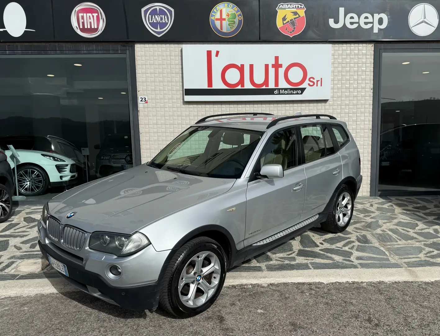 BMW X3 xdrive20d (2.0d) Futura 177cv Grigio - 1