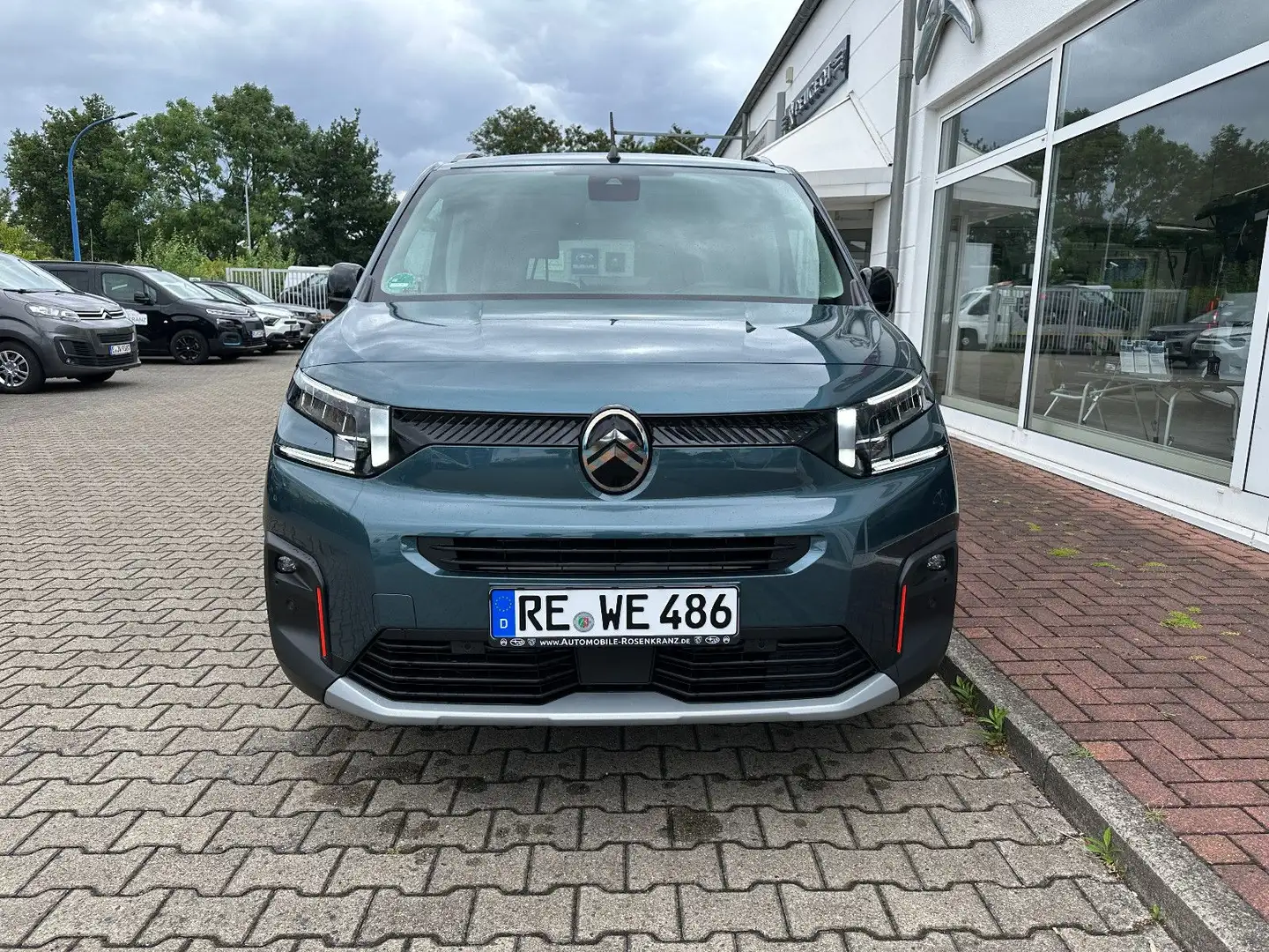 Citroen Berlingo M HDi 130 EAT8 MAX | TW - XTR - AHK Blau - 2