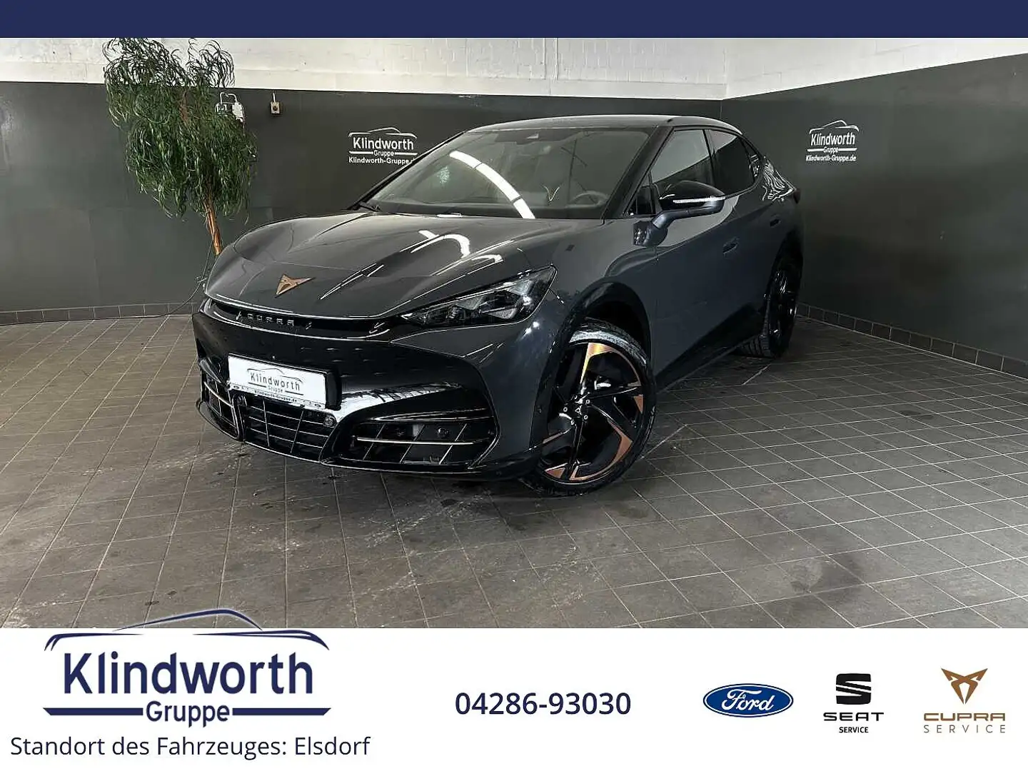 CUPRA Tavascan 250kW/77kWh 4Drive VZ +AHK+Pano Grijs - 1