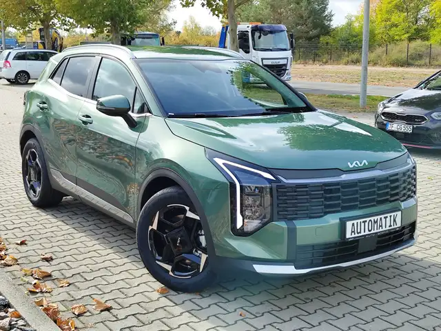 Kia Sportage 1.6 AWD-DCT-LED-KAMERA-4xSHZG-ACC-ALU18