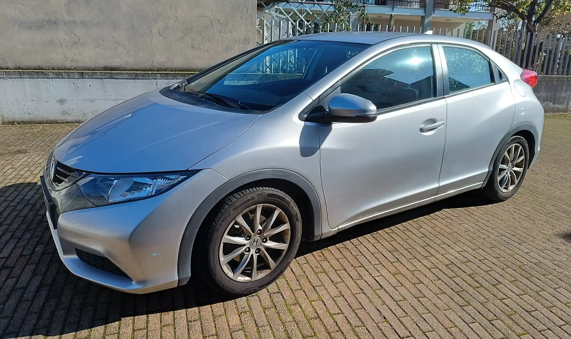 Honda Civic Civic 1.4 Comfort Grigio - 2
