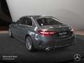 Mercedes-Benz C 200 AMG+360+LED+KEYLESS+9G Gris - thumbnail 10