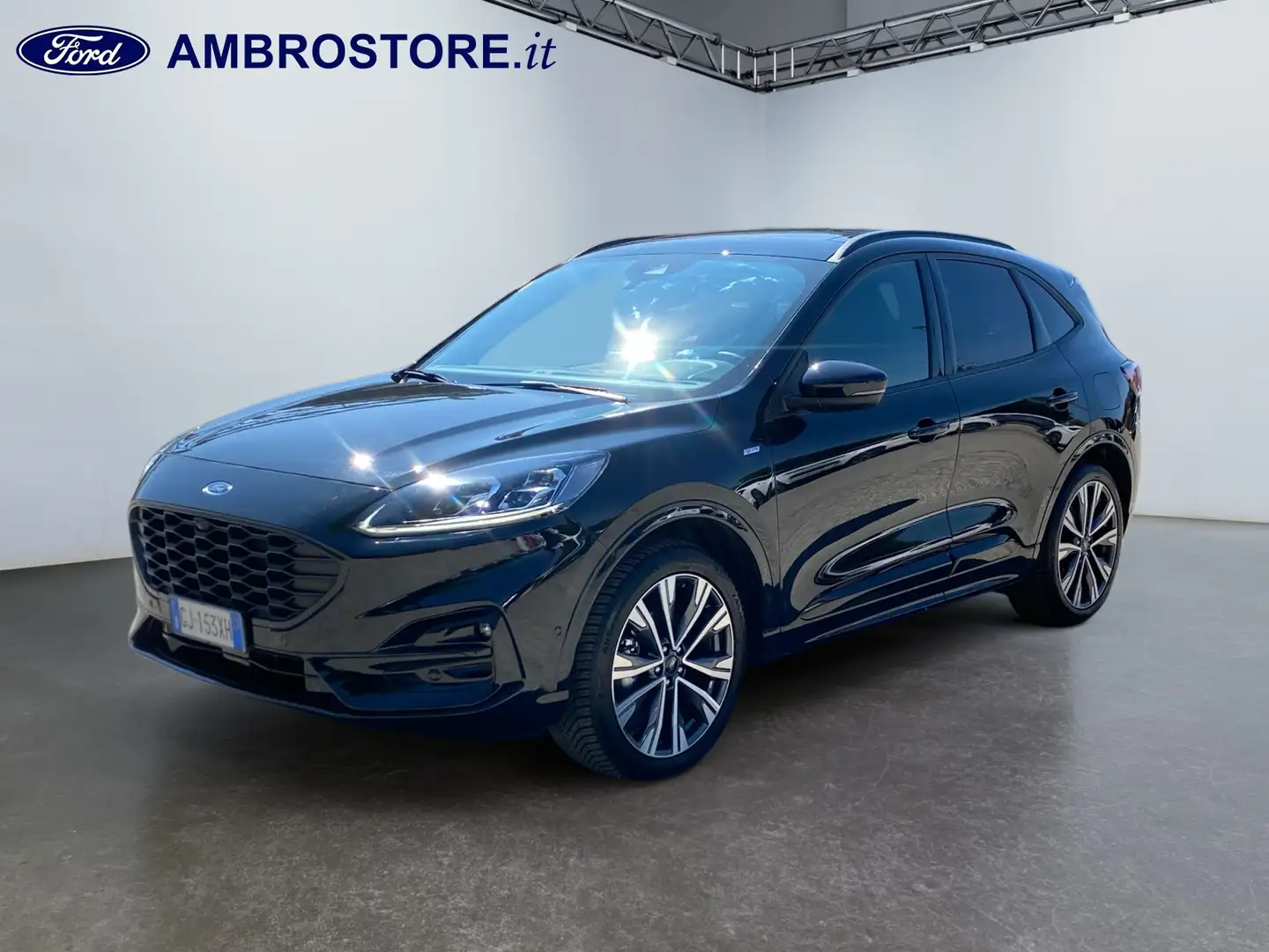 Ford Kuga III 2020 - Kuga 2.5 full hybrid ST-Line X awd 190c Nero - 1