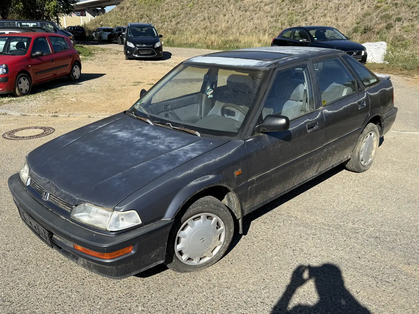 Honda Concerto Concerto 1.6i 16V Blau - 1