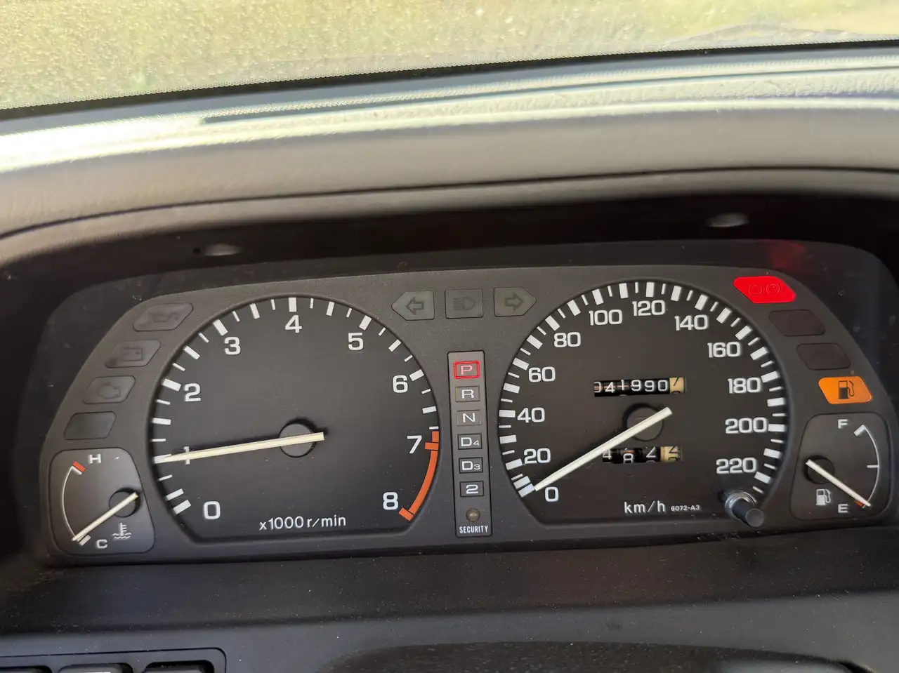 Honda Concerto 1.6i 16V, foto 6