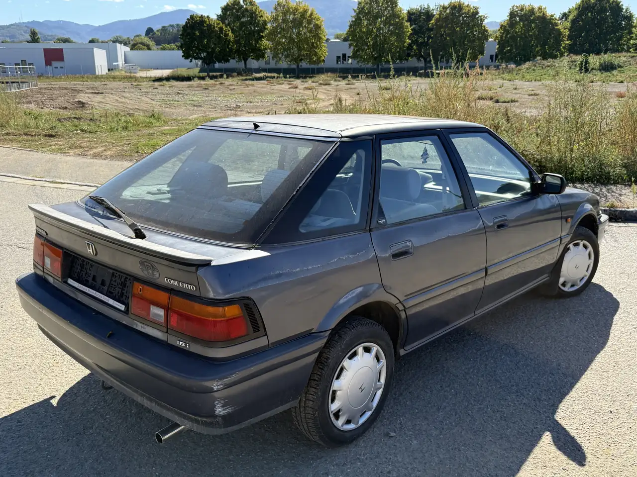 Honda Concerto 1.6i 16V, foto 3
