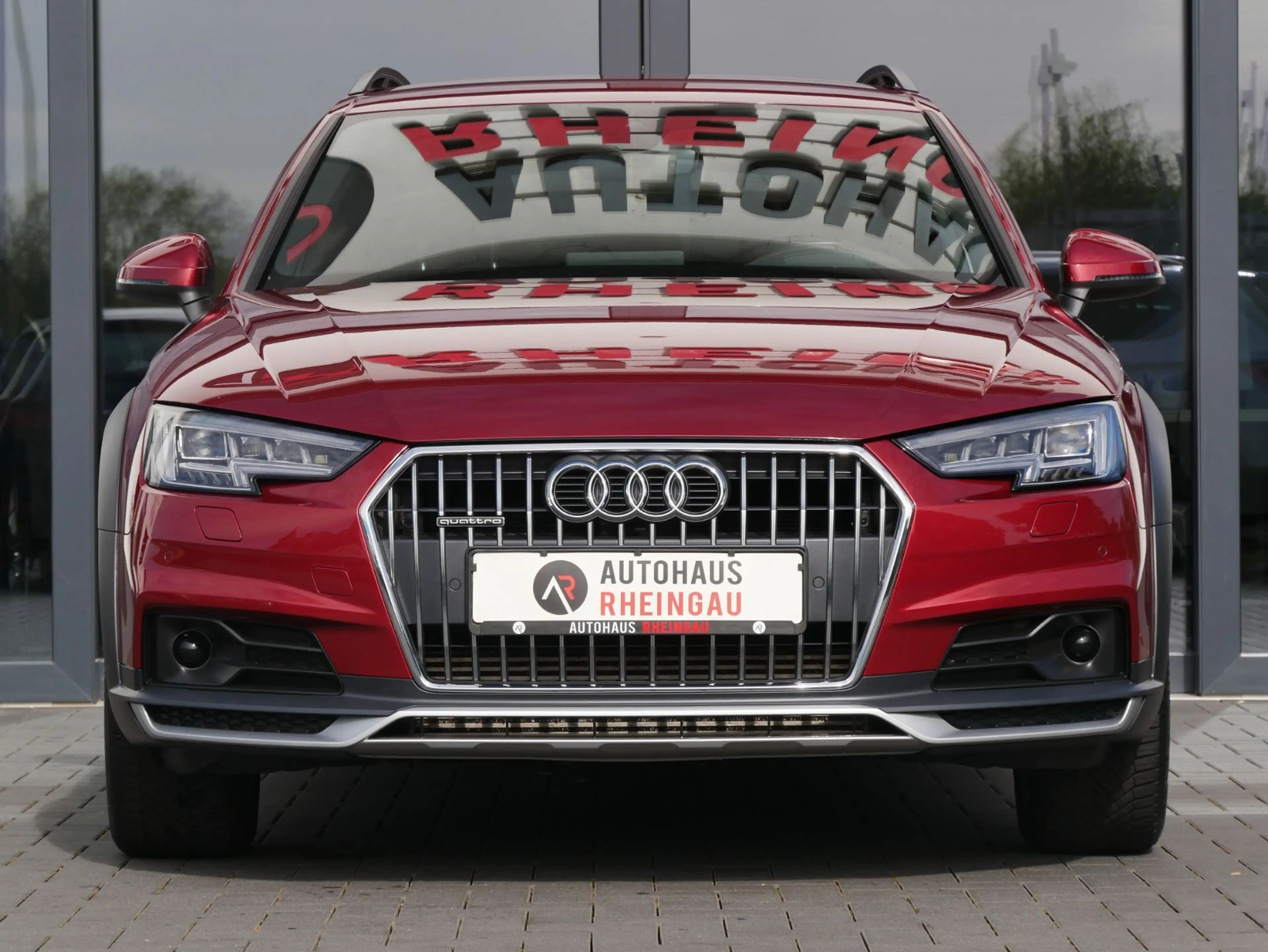 Audi A4 allroad Quattro RFK MATRIX-LED DAB — photo 4