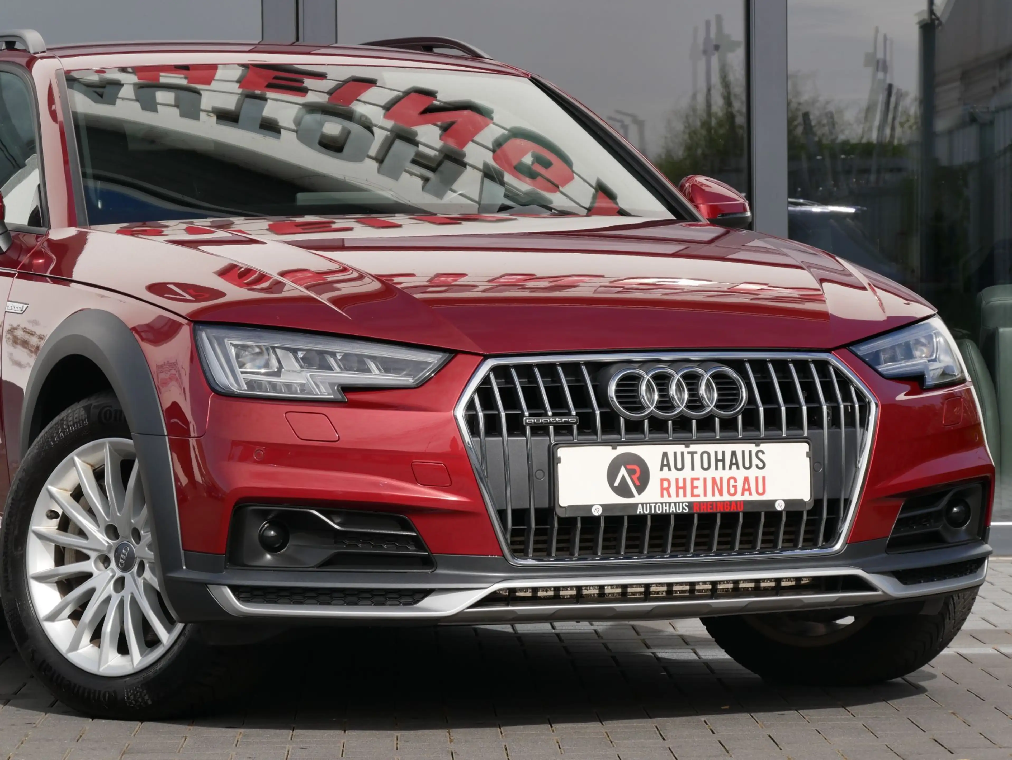 Audi A4 allroad Quattro RFK MATRIX-LED DAB — photo 7