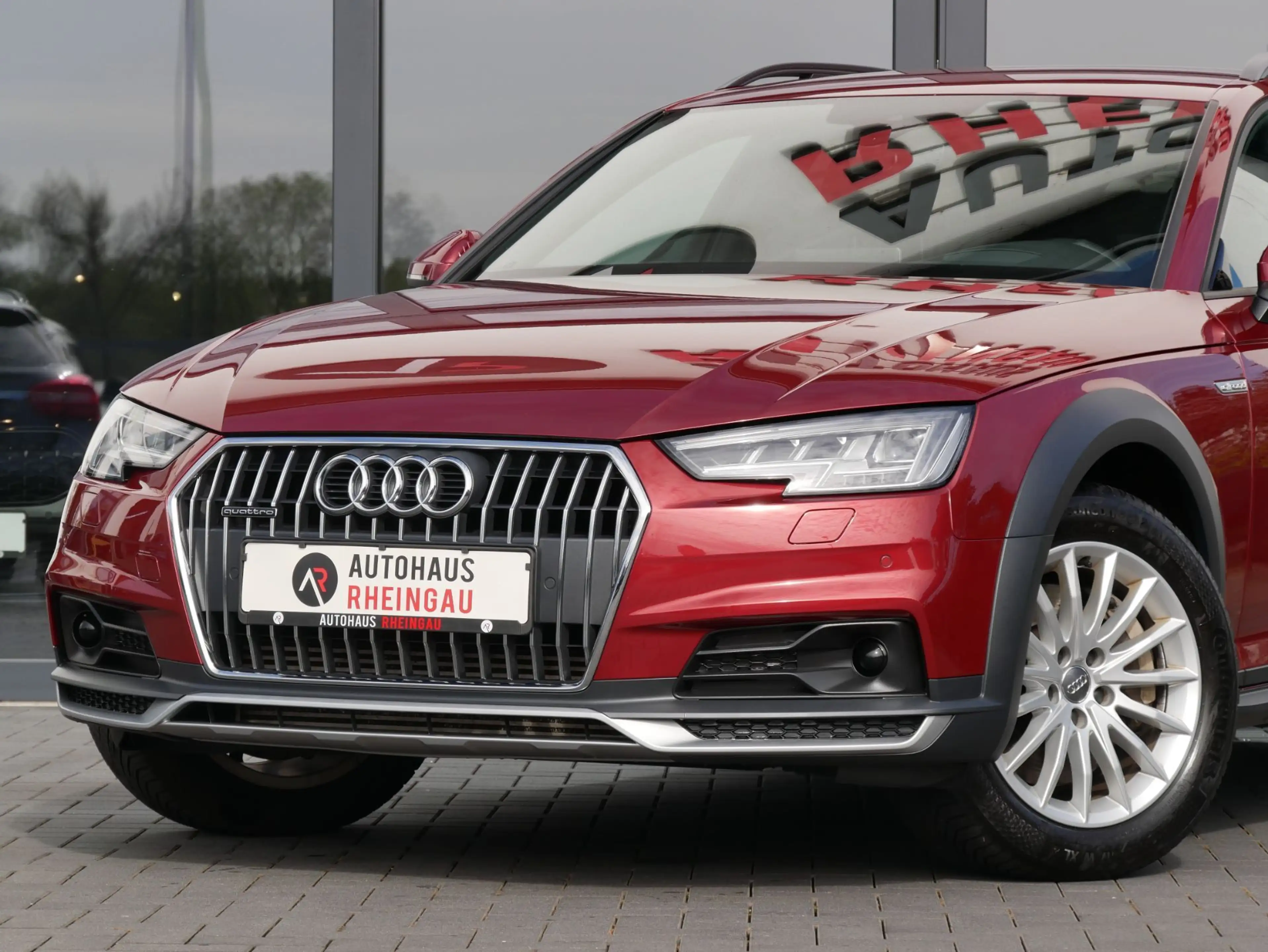 Audi A4 allroad Quattro RFK MATRIX-LED DAB — photo 2