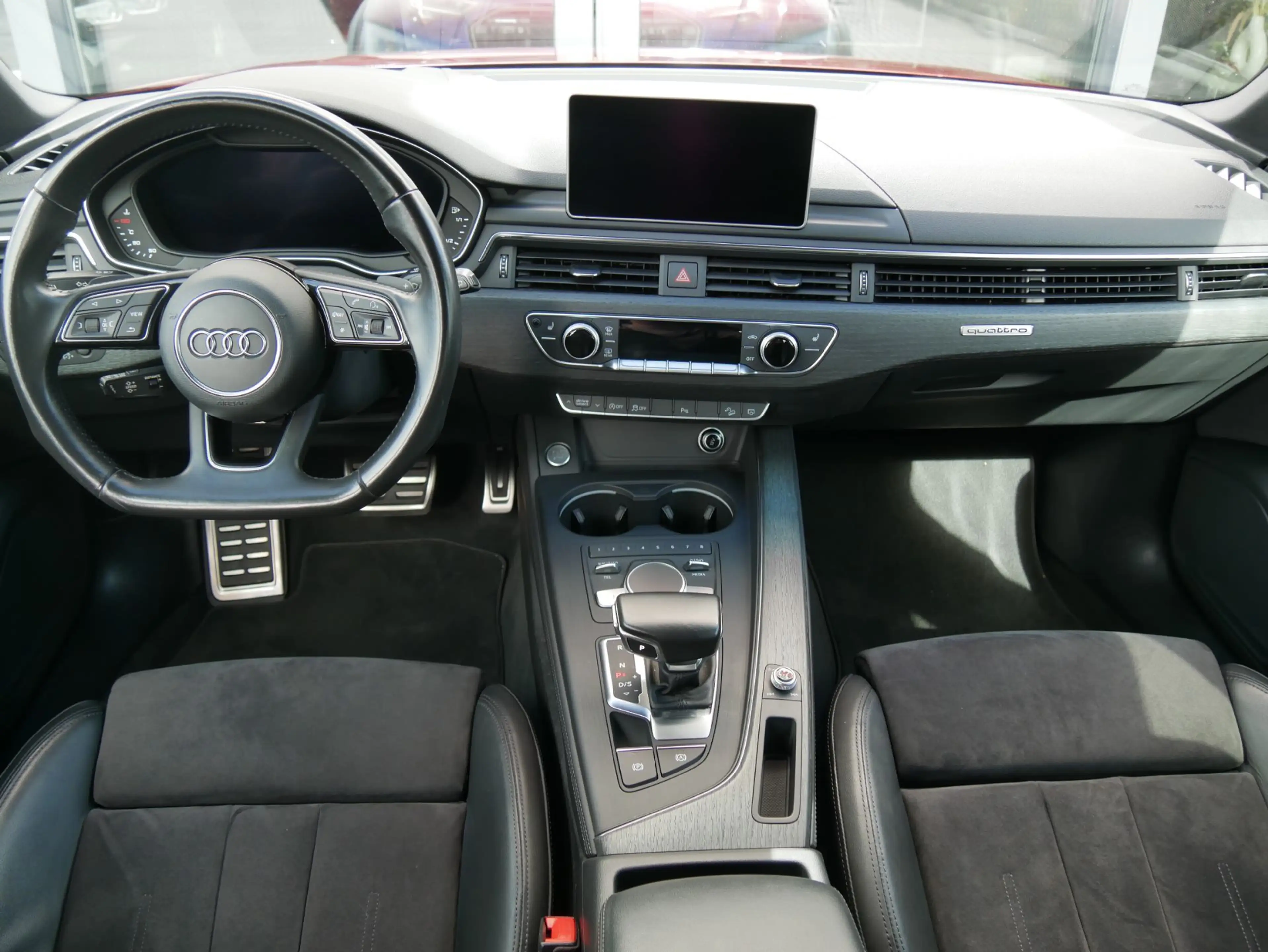 Audi A4 allroad Quattro RFK MATRIX-LED DAB — photo 11