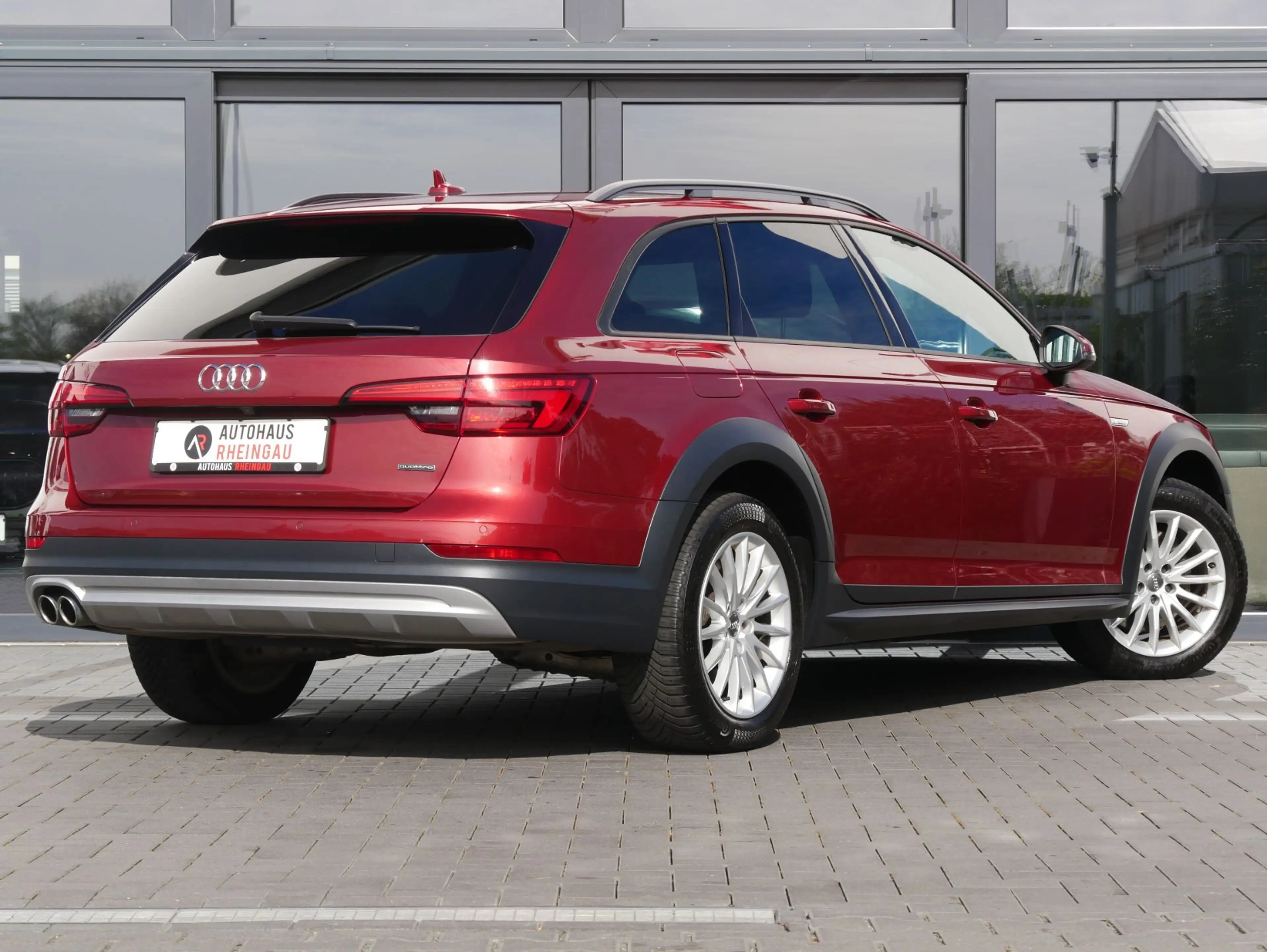 Audi A4 allroad Quattro RFK MATRIX-LED DAB — photo 15